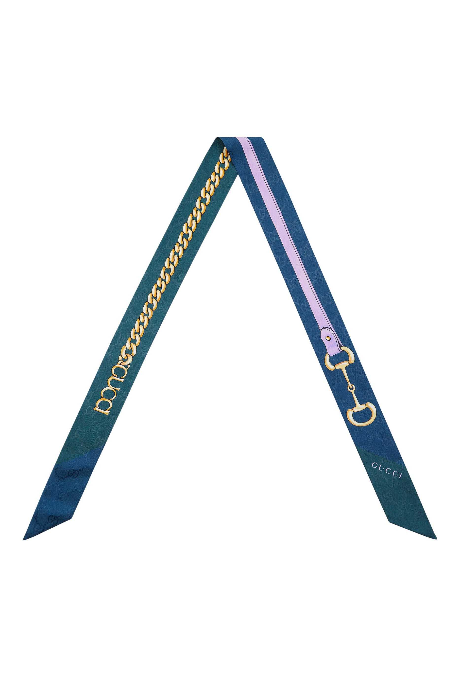 Printed Silk Twill Ribbon