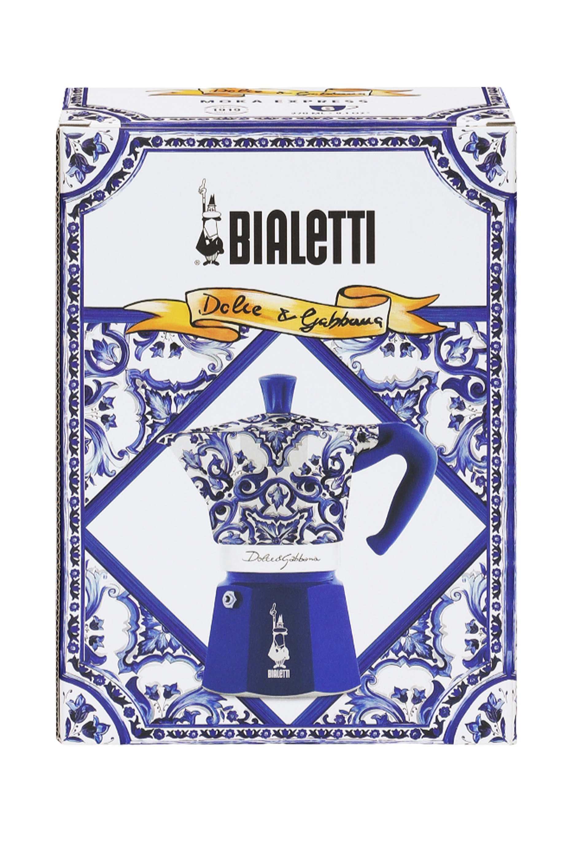 Dolce & Gabbana Moka Espresso Maker - 6 Cups