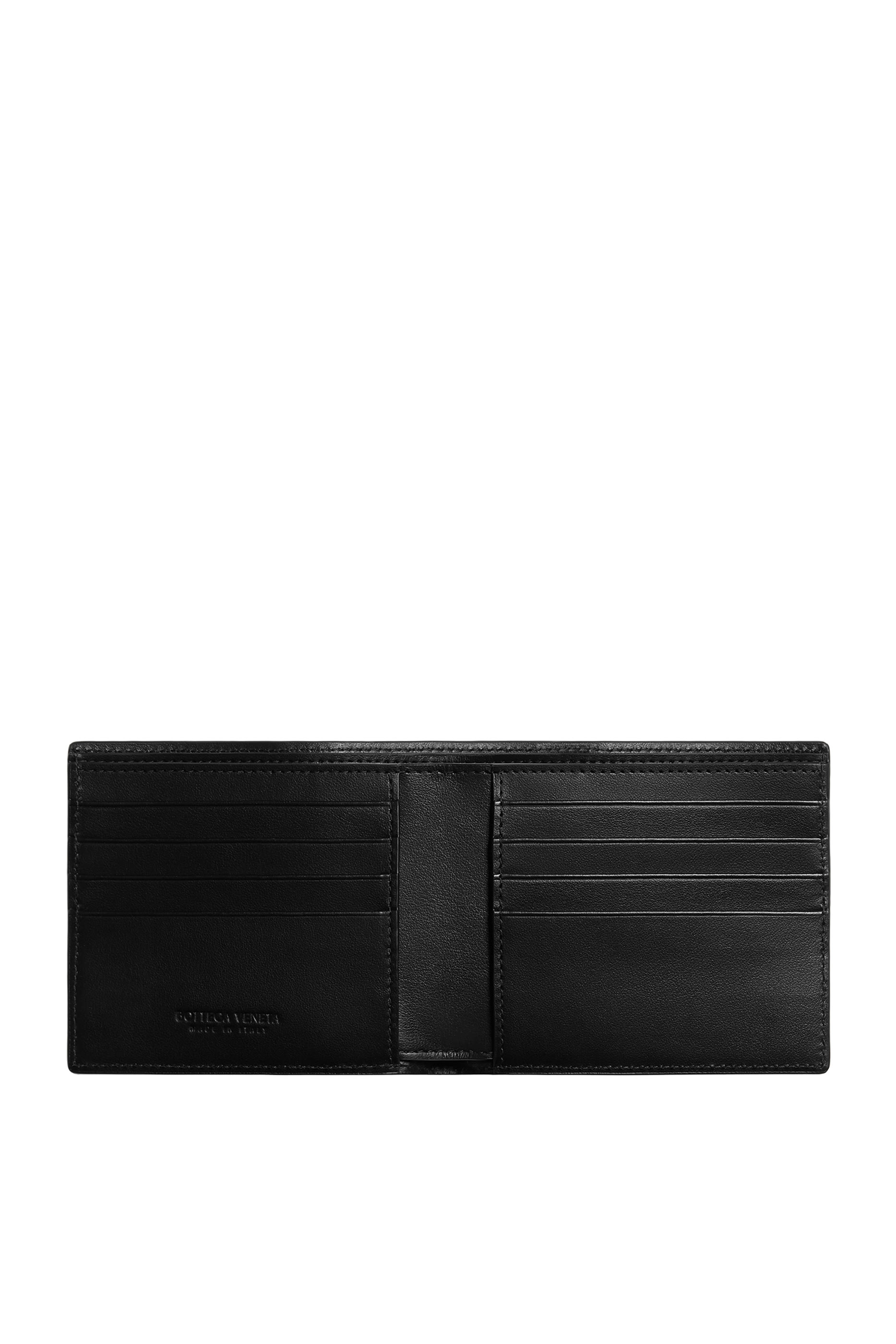 Intrecciato Bi-Fold Wallet