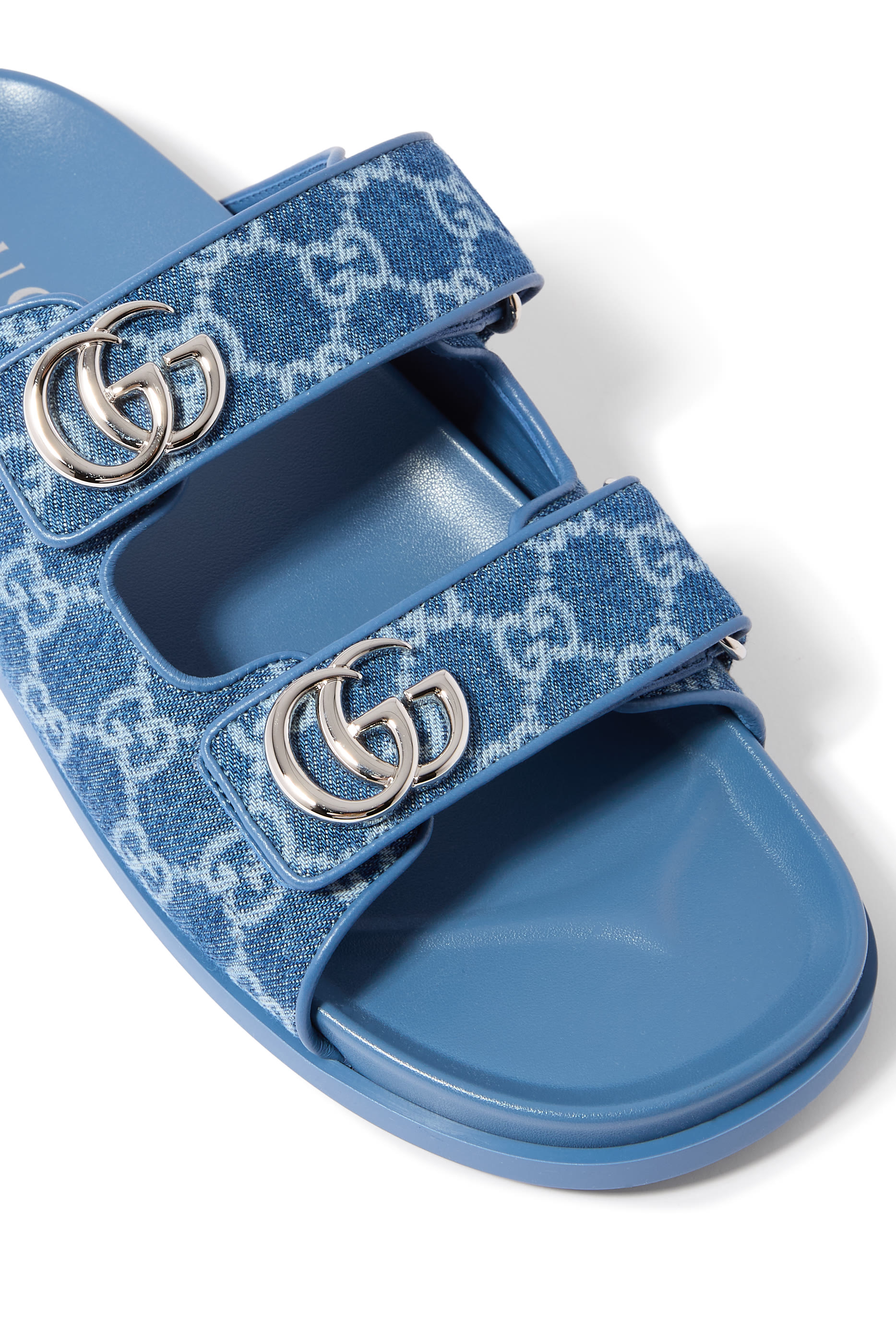 Slide Denim Sandals