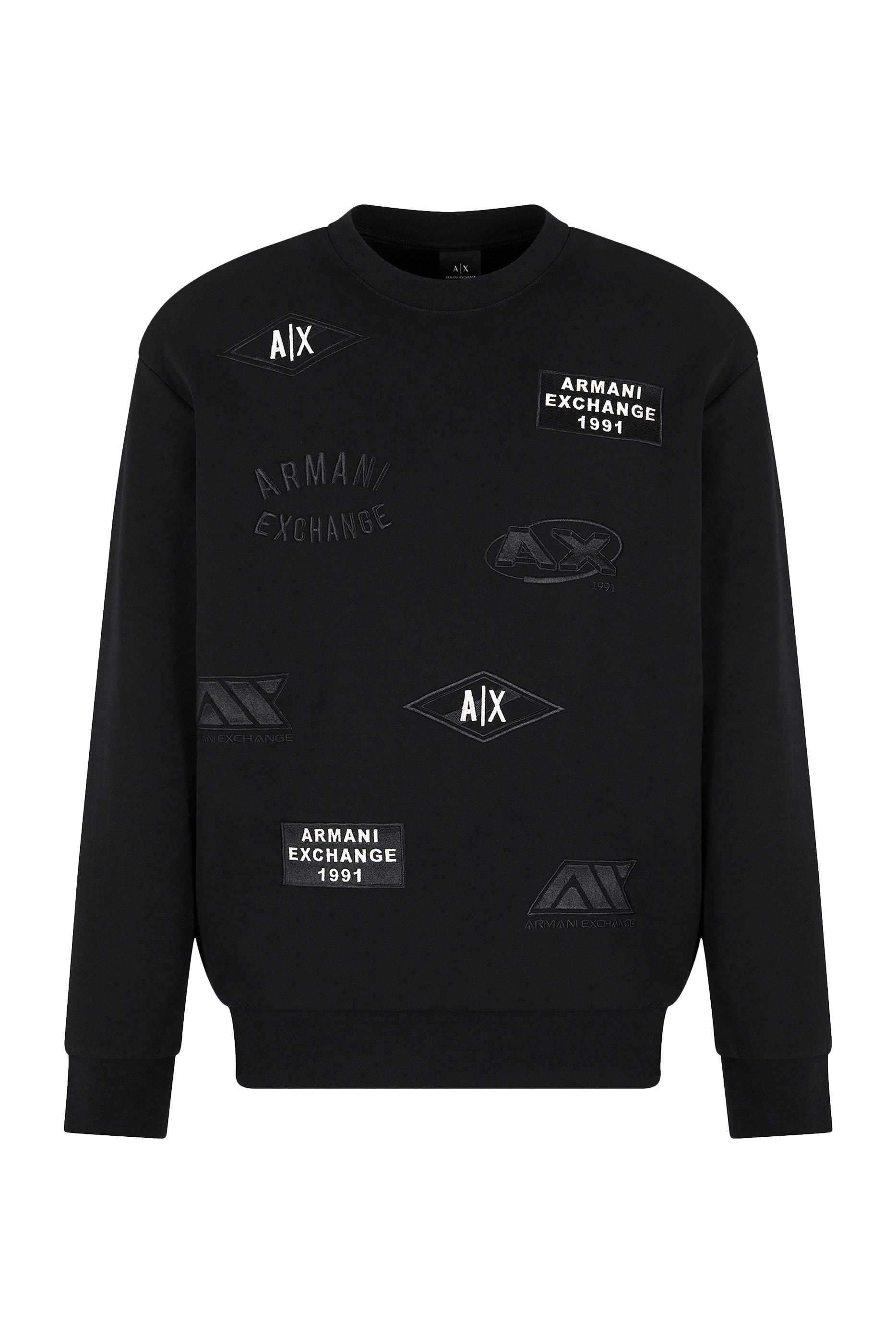 Mixed AX Logo Sweatshirt
