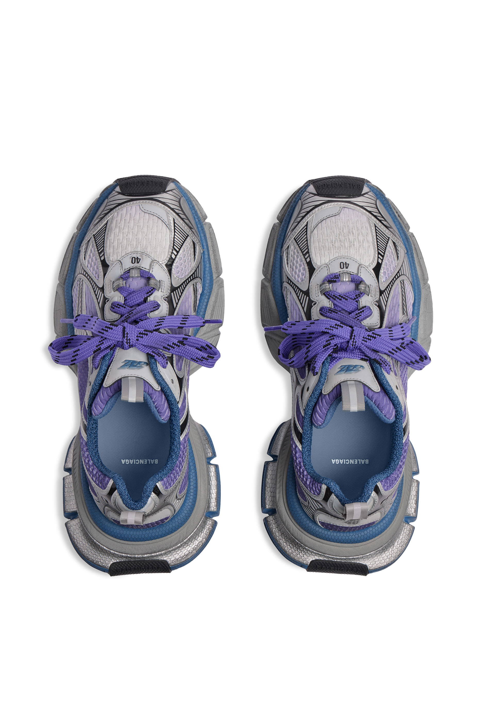 3xl Gradient Sneakers