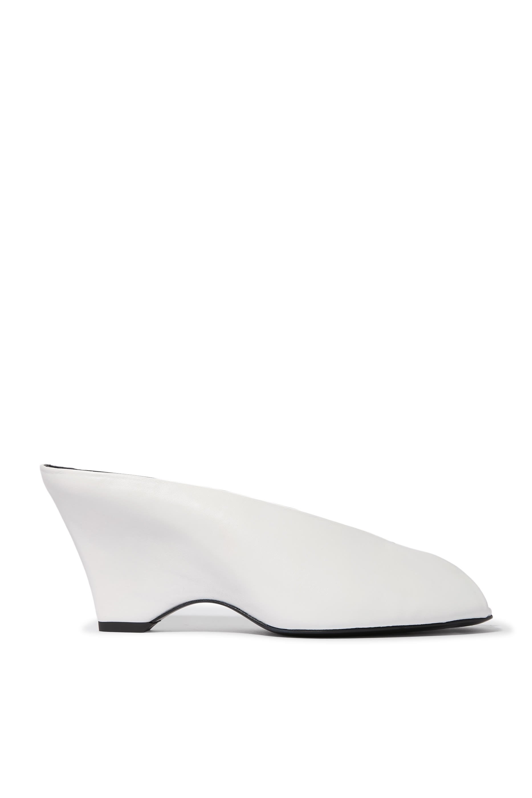 Cloak Leather 75 Wedges