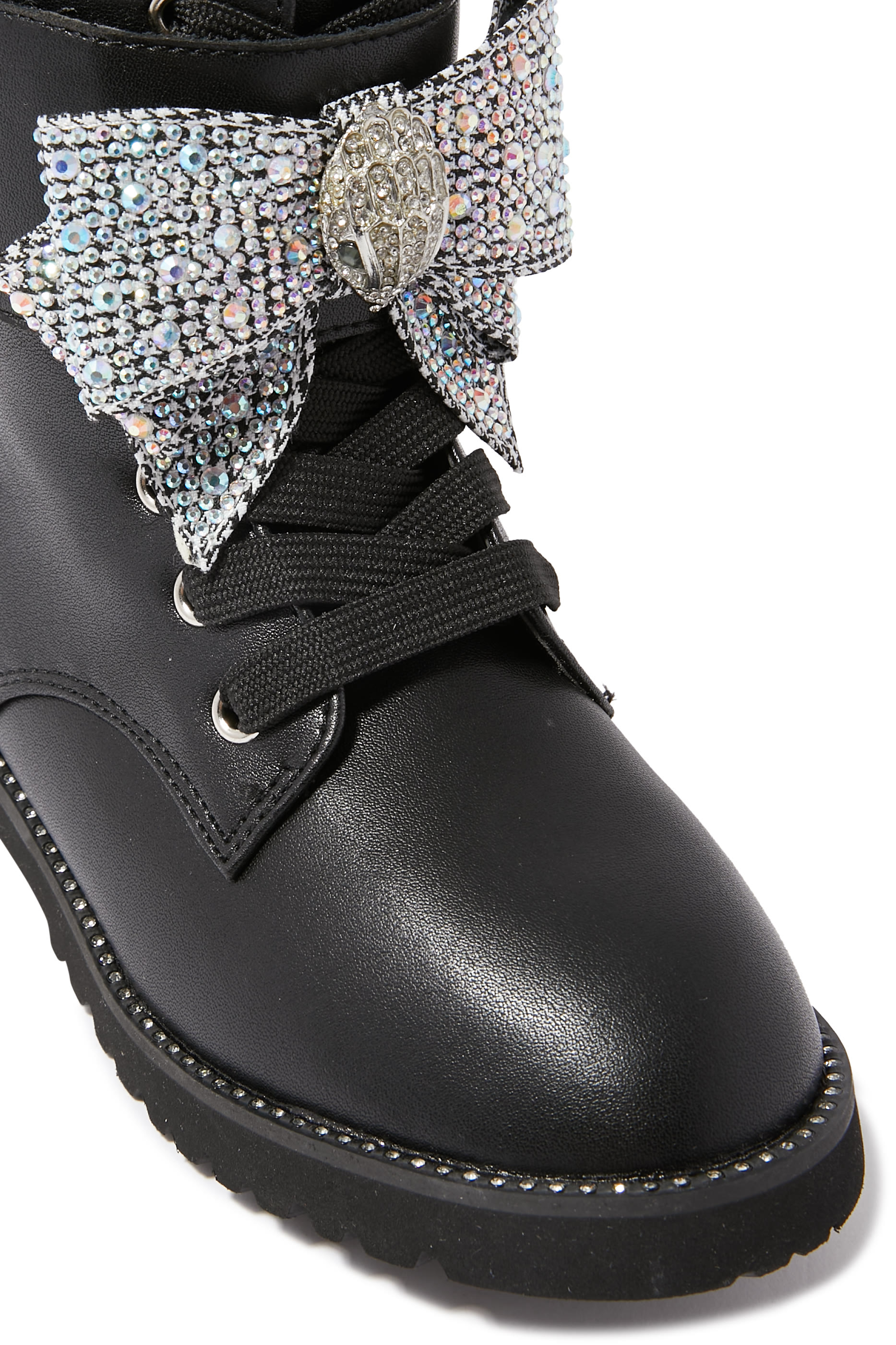 Kids Kensington Bow Boots