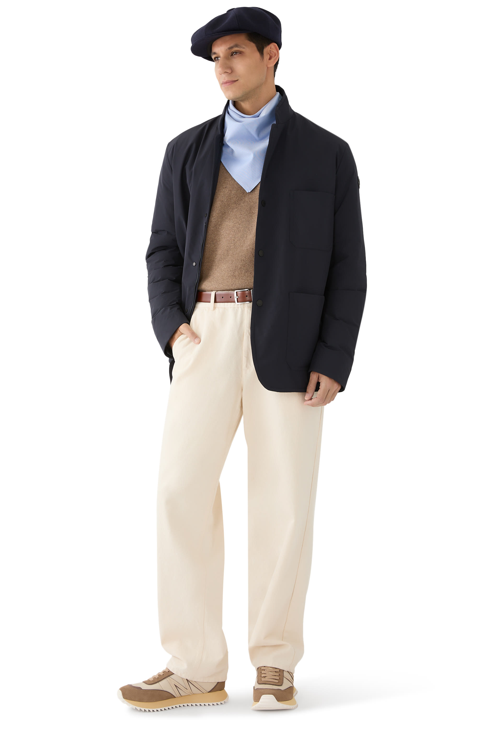 Monges Down Shirt Jacket