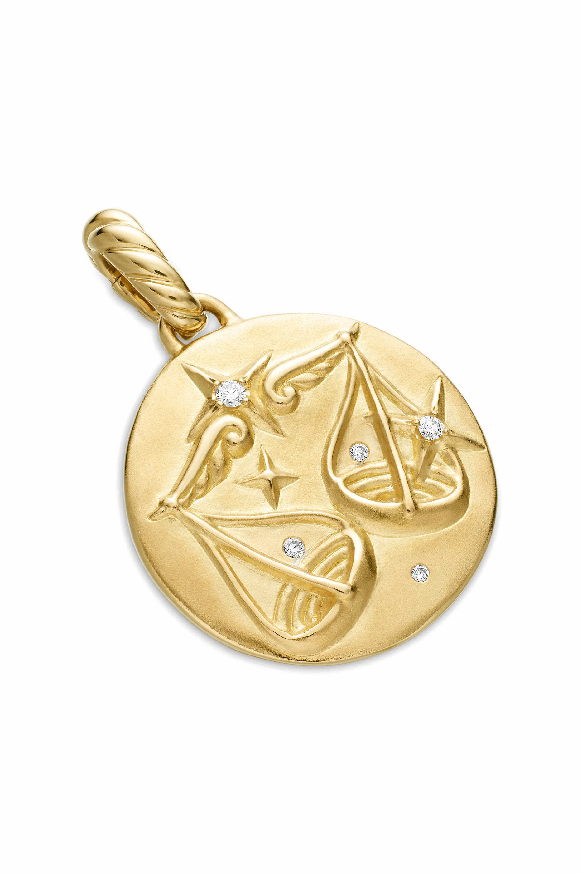 Libra Zodiac Amulet