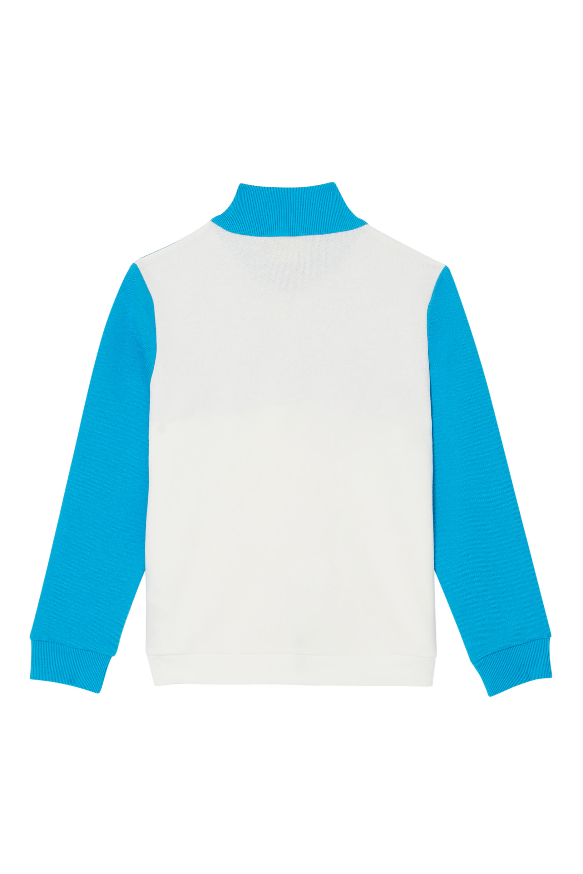 Logo Color-Blocked Zip Jacket