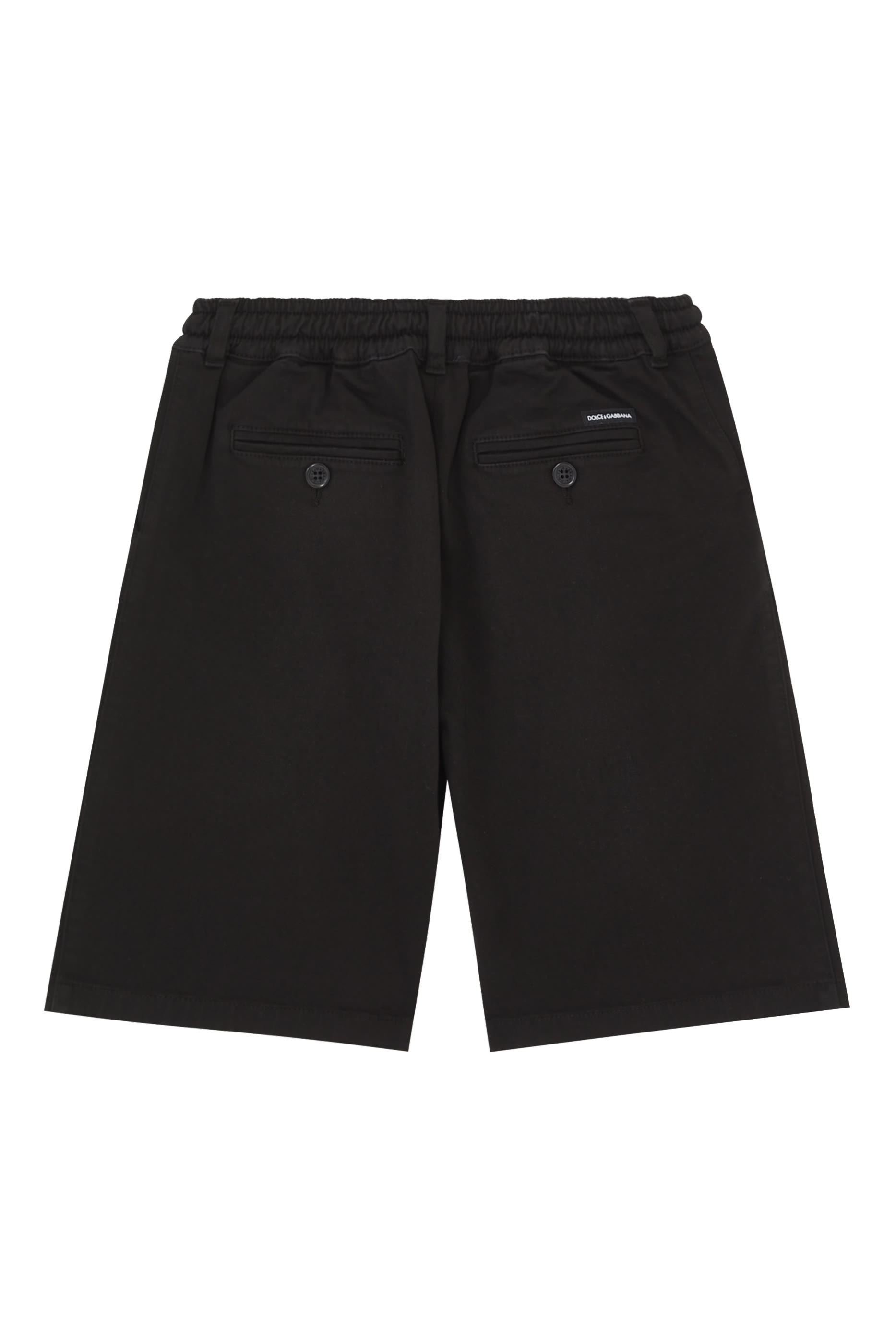 Kids Gabardine Shorts