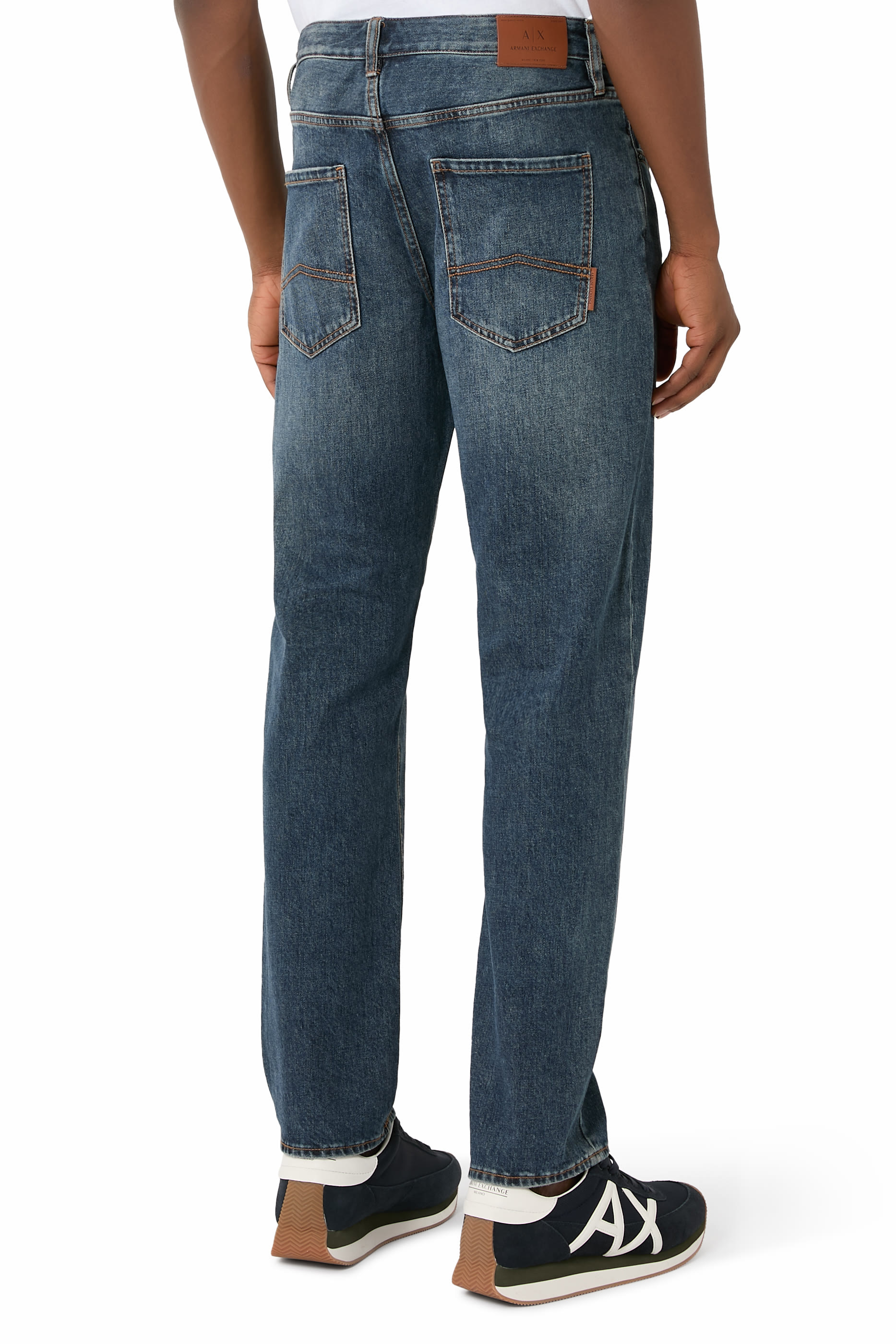 5-Pocket Denim Slim Pants