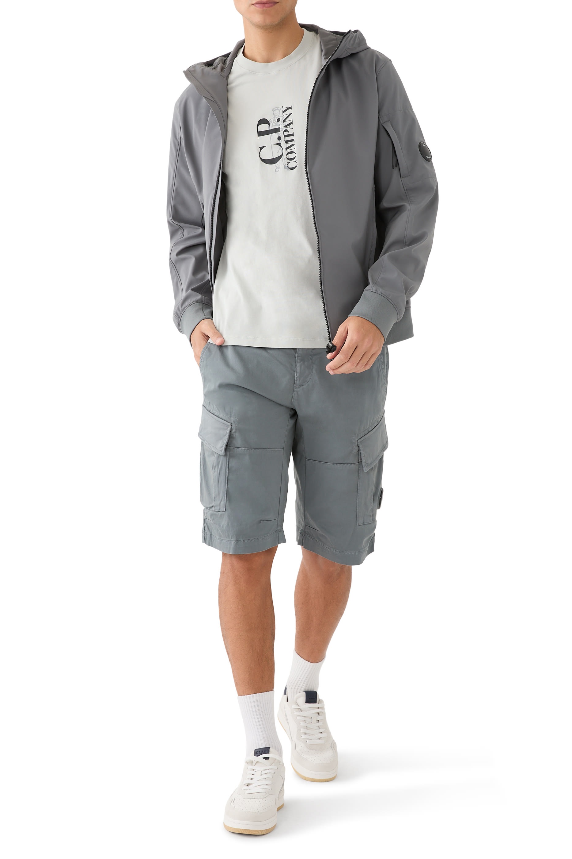 C.P. Shell-R Hooded Jacket 