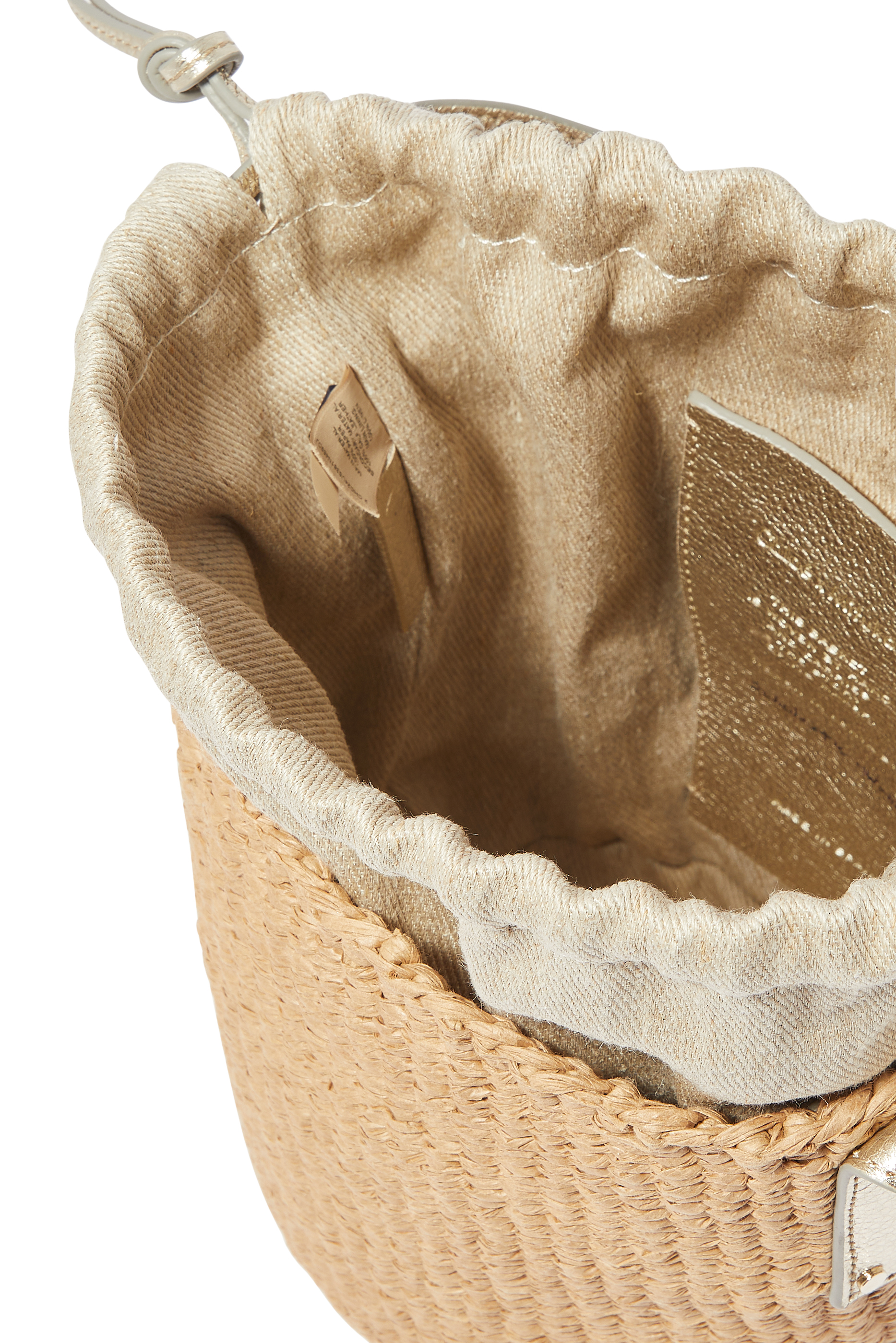 Small Woody Basket Bag