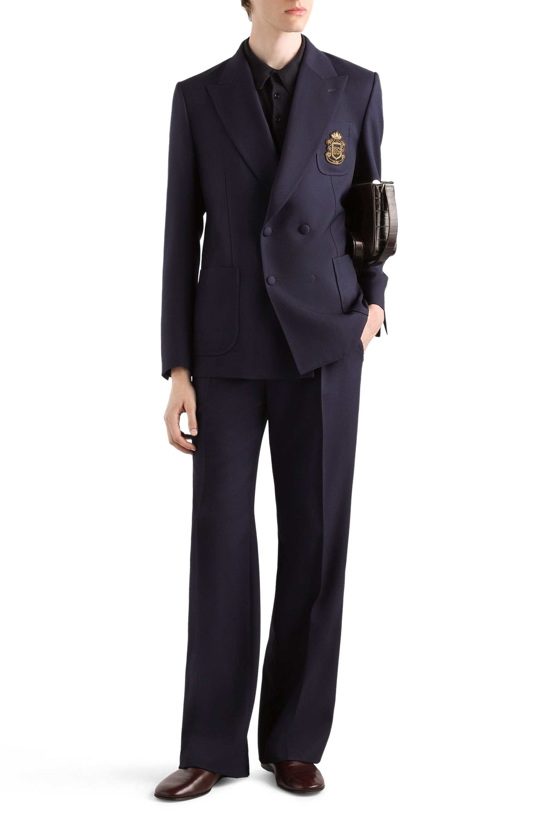 Virgin Wool Trousers