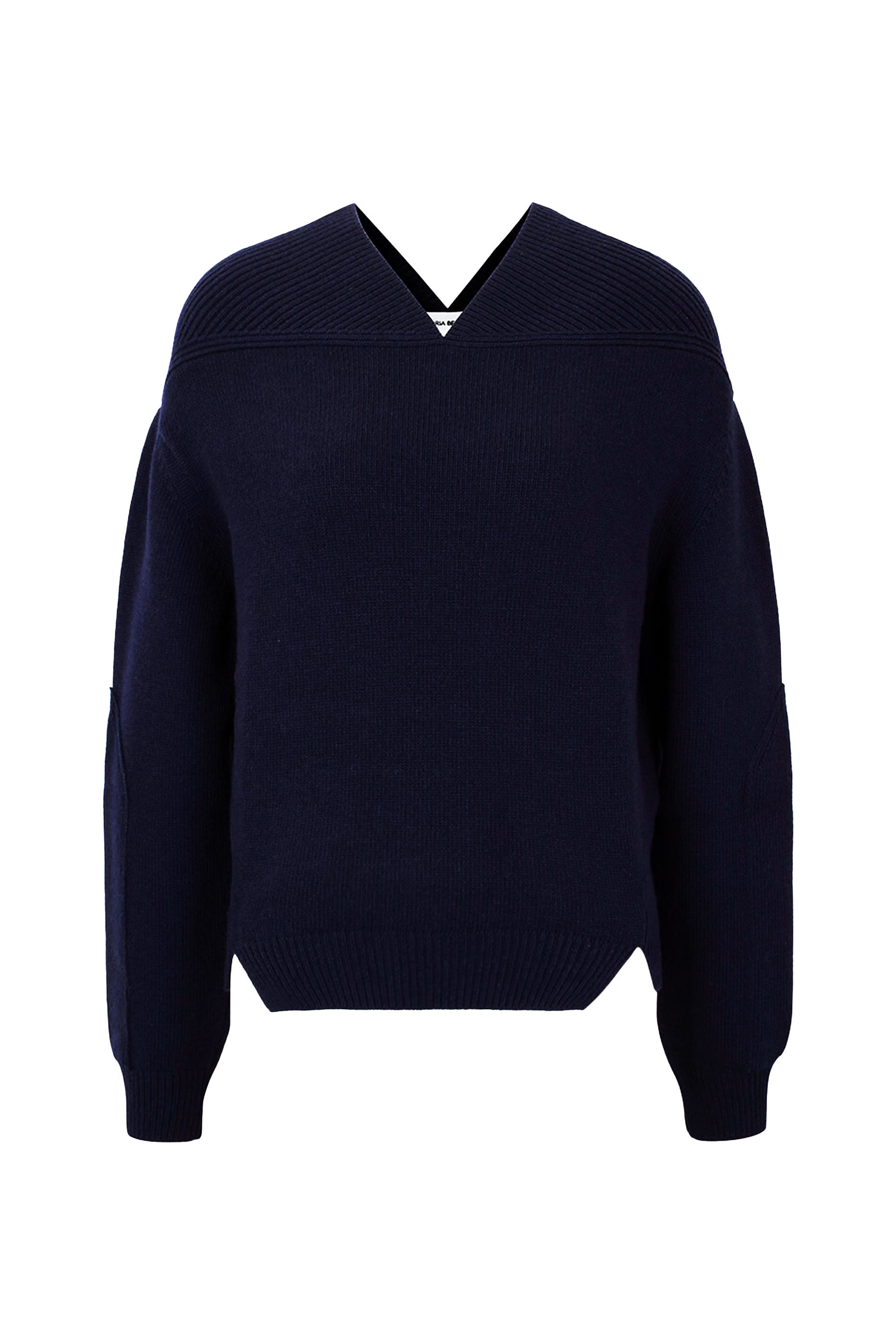 Buy Victoria Beckham V-Neck Yoke Detail Jumper for Womens Online