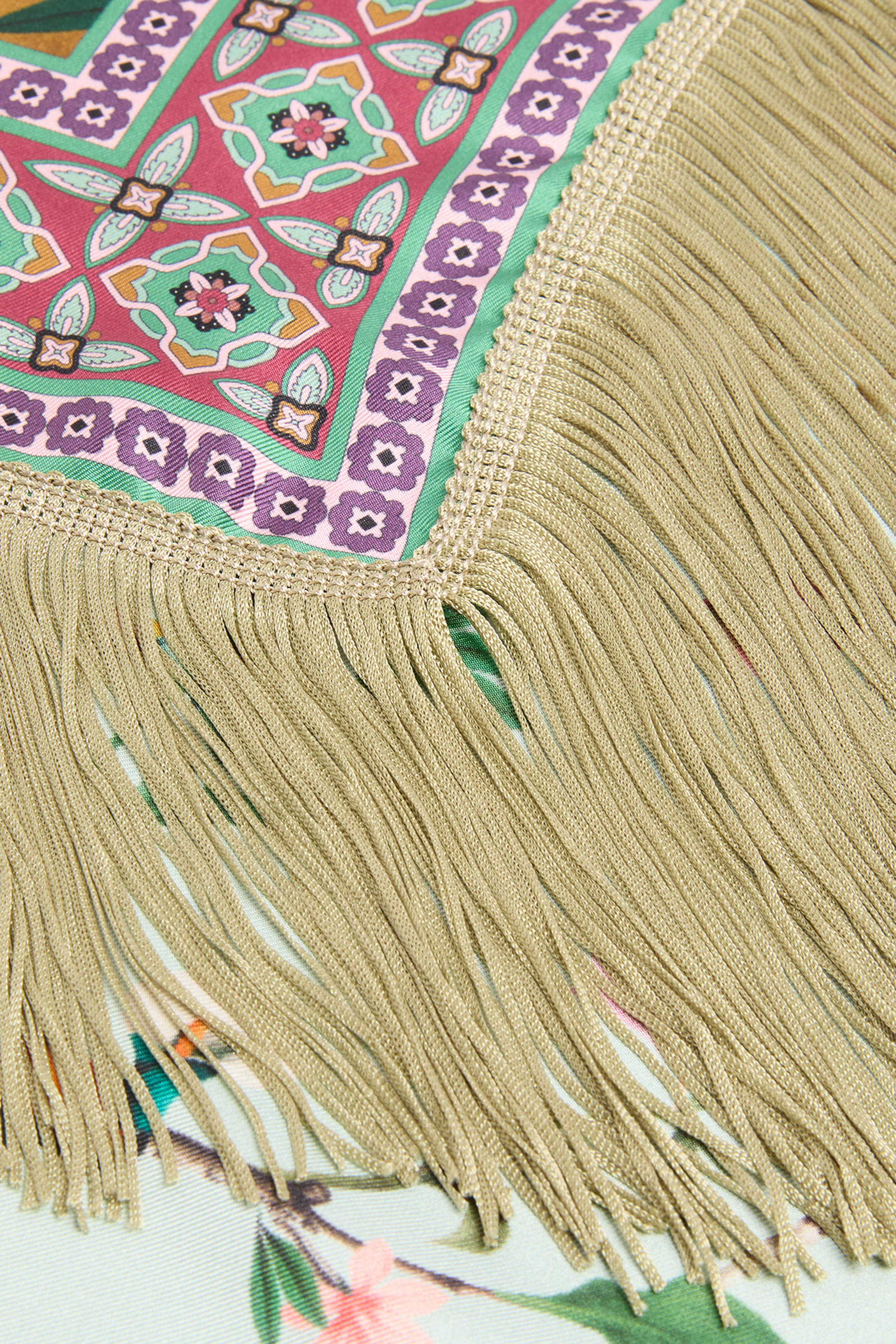 Reversible Fringe Foulard
