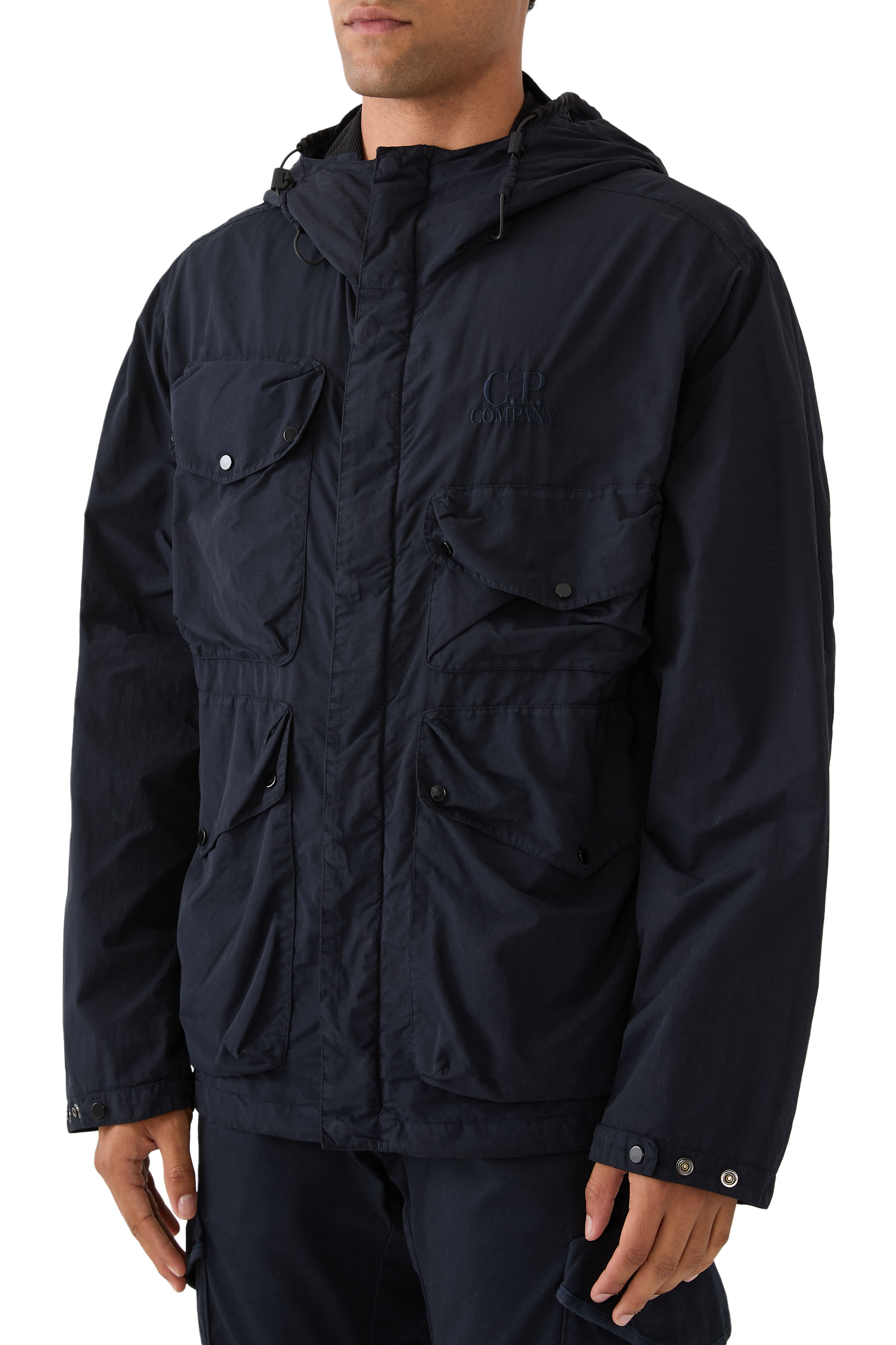 Flatt Nylon Goggle Jacket