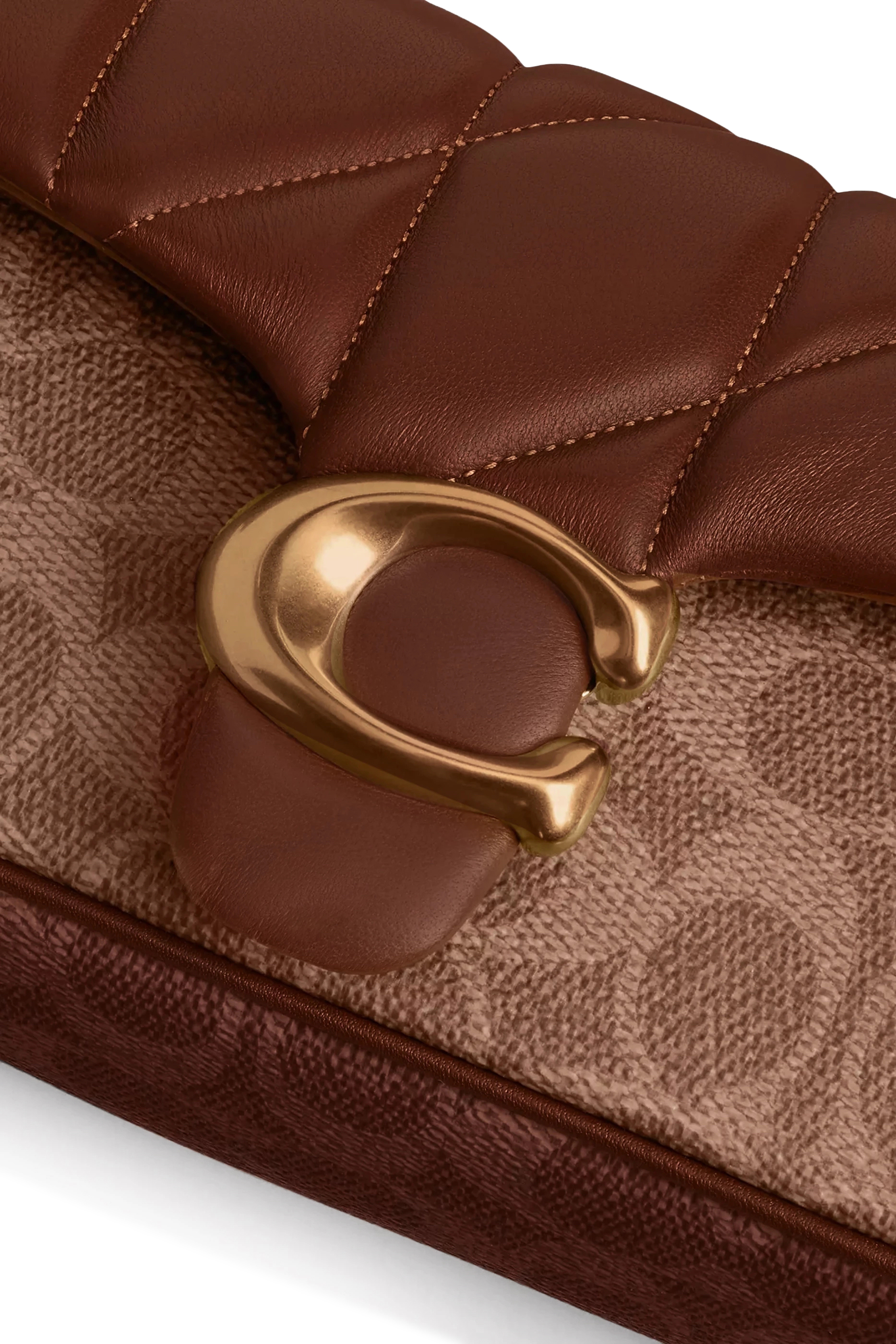 Tabby Shoulder Bag 20 in Signature Canvas with Quilting