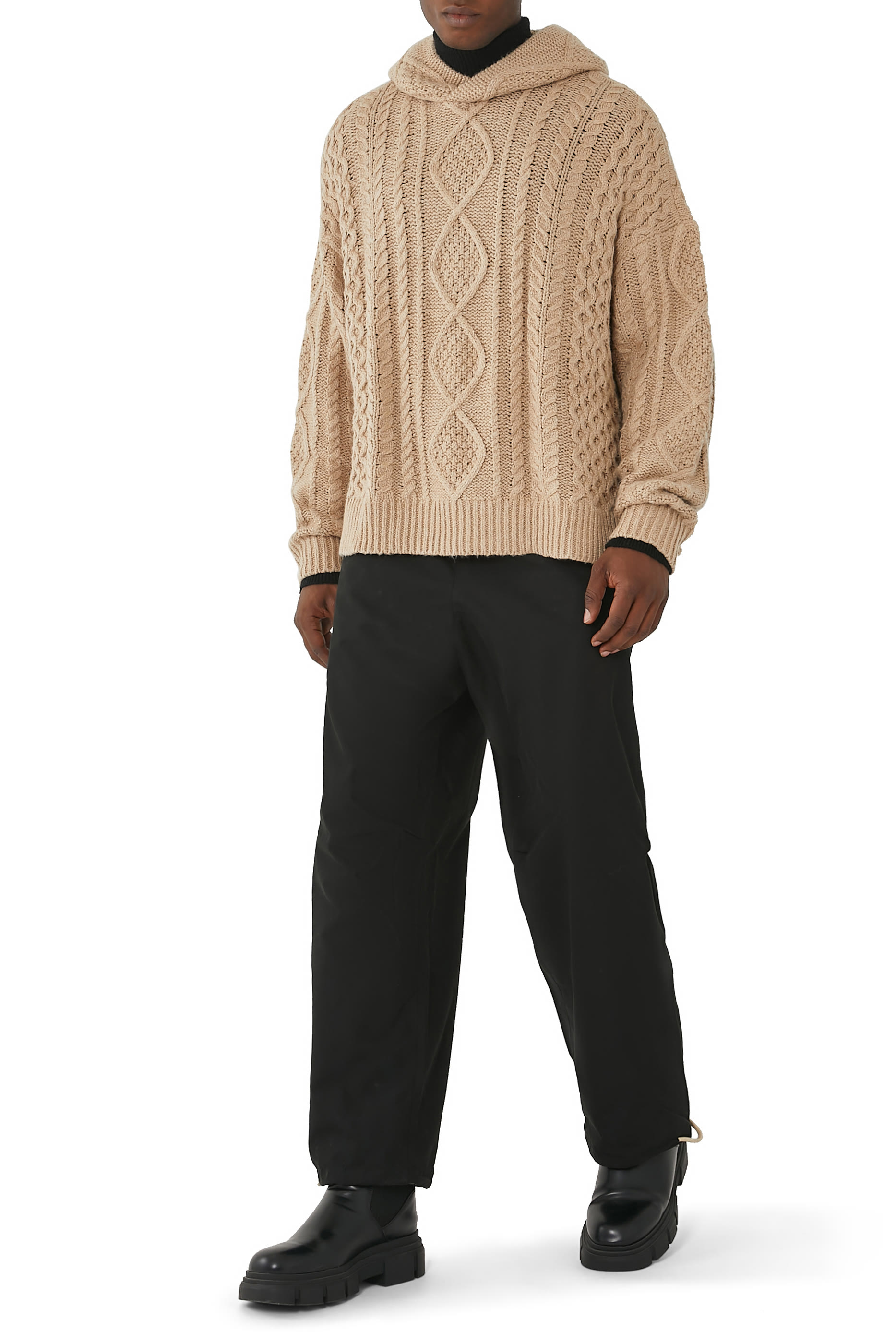 Relaxed Drawstring Pants