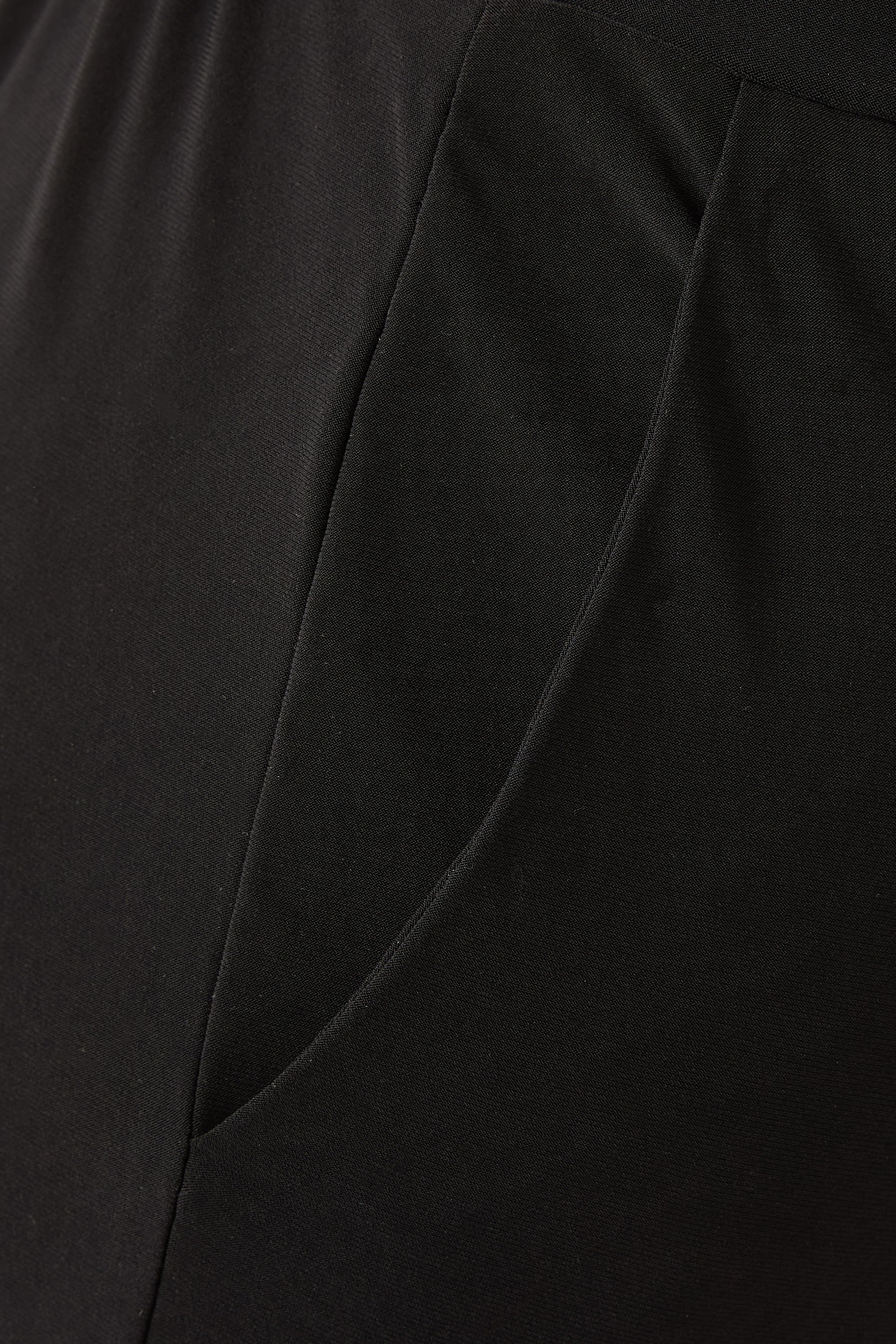 Flat Front Bermuda Shorts