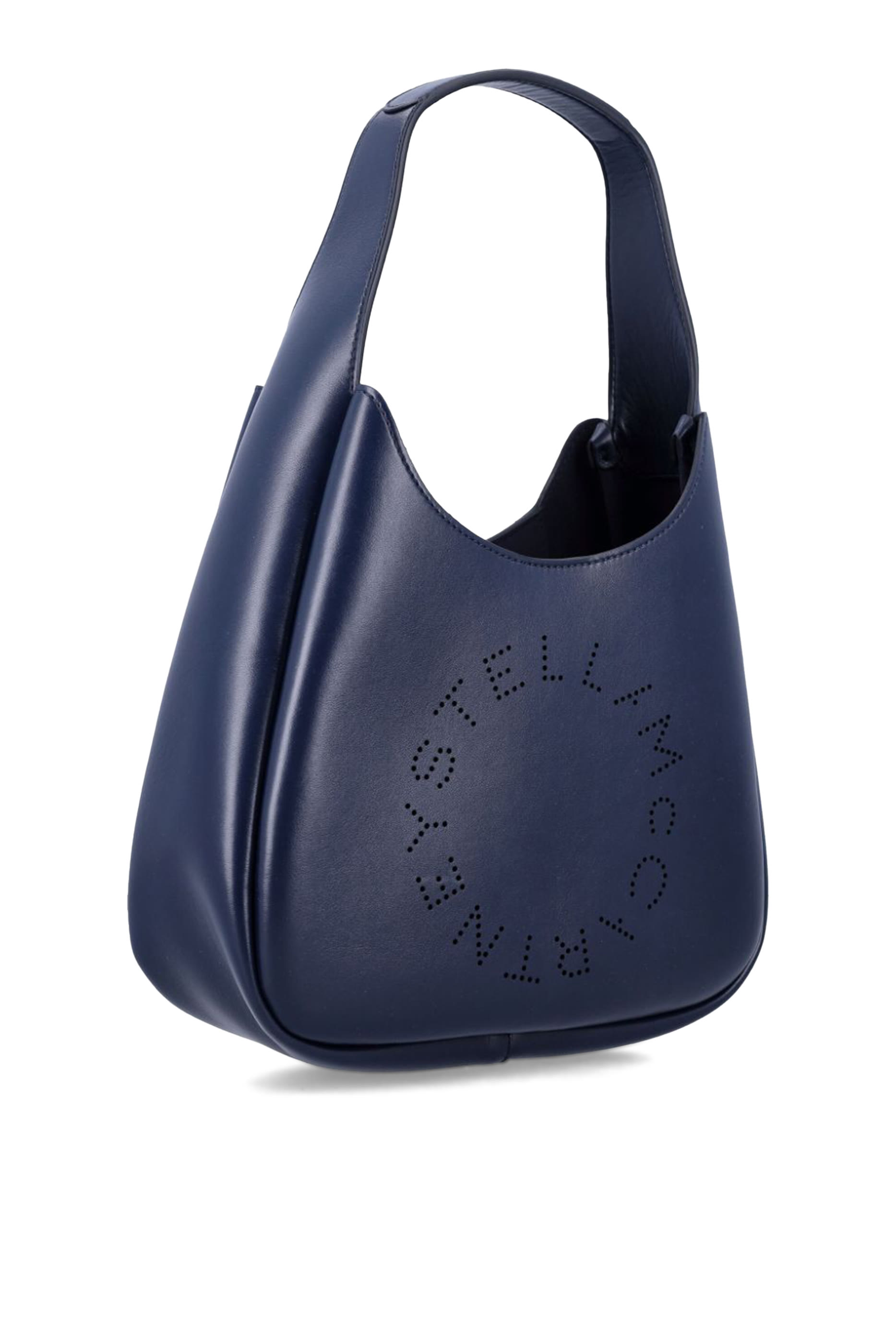 Small Logo Hobo Shoulder Bag