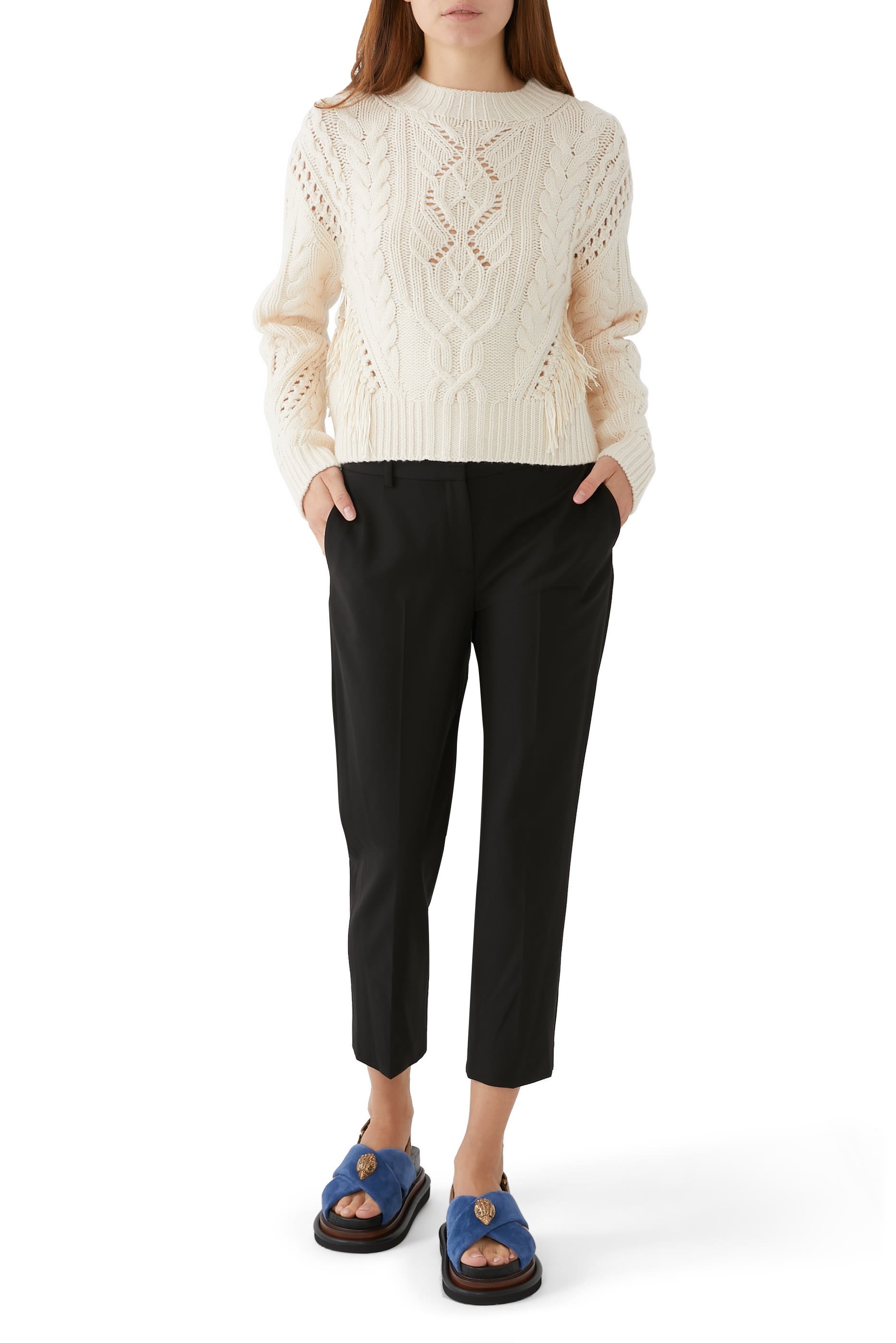 Orson Crisscross Sandals