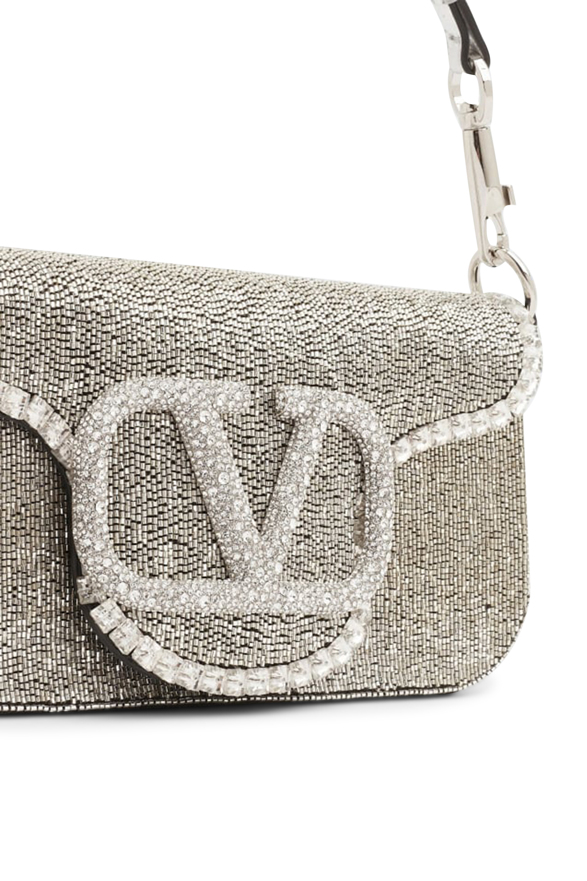 Small Locò Embellished Shoulder Bag
