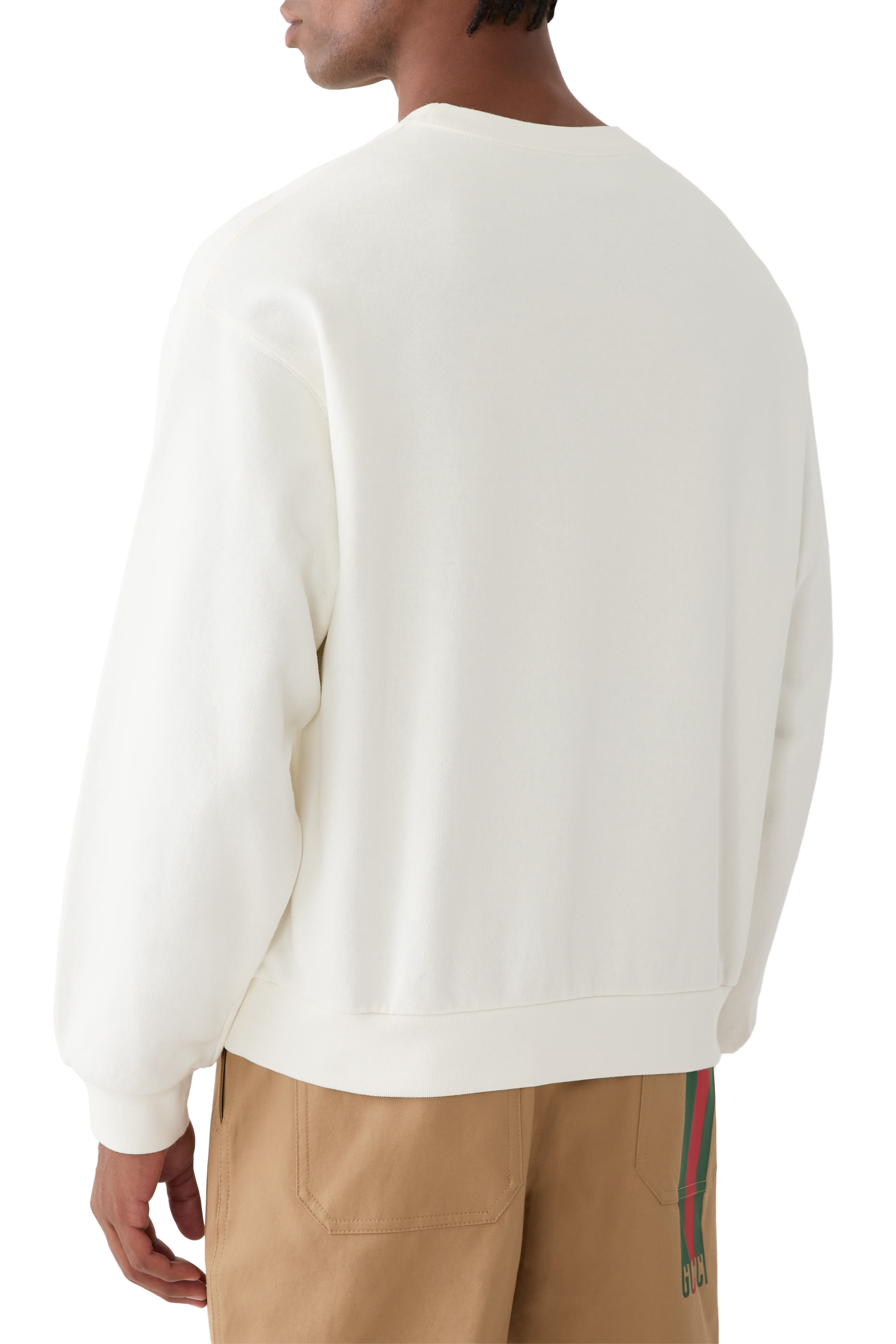 Cotton Jersey Sweatshirt