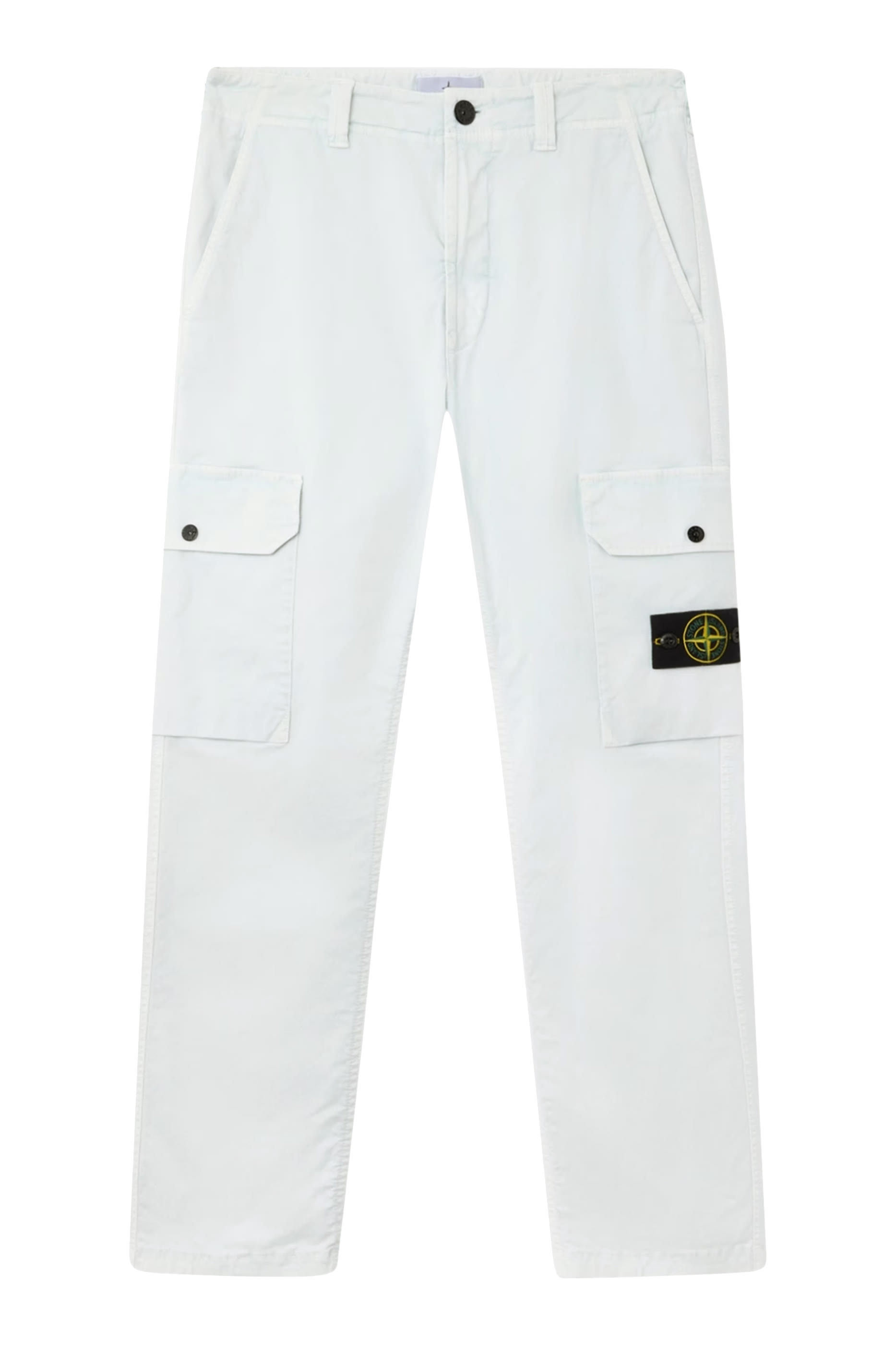 Old Effect Cargo Chino Trousers