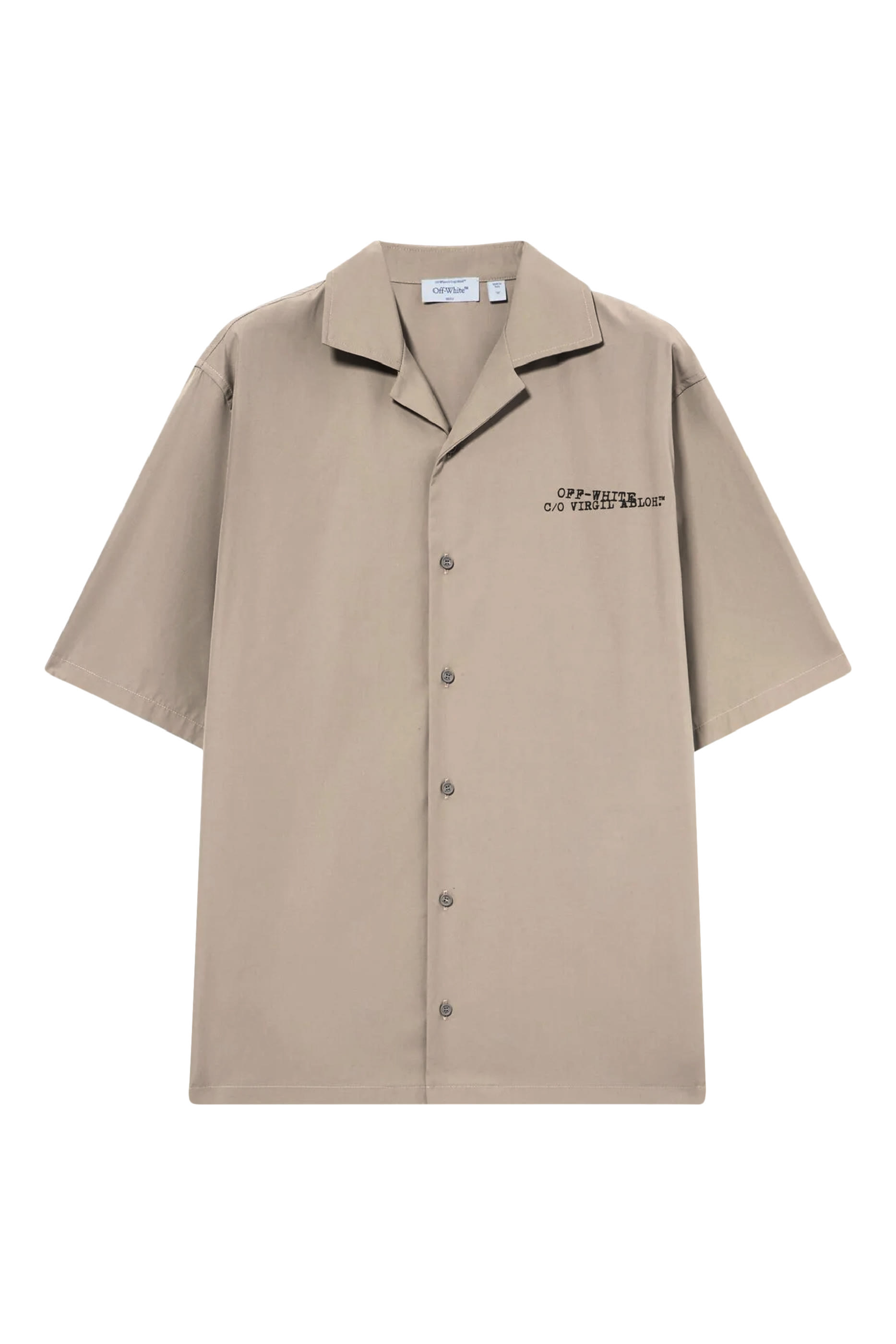 Type Arrow Bowling Shirt