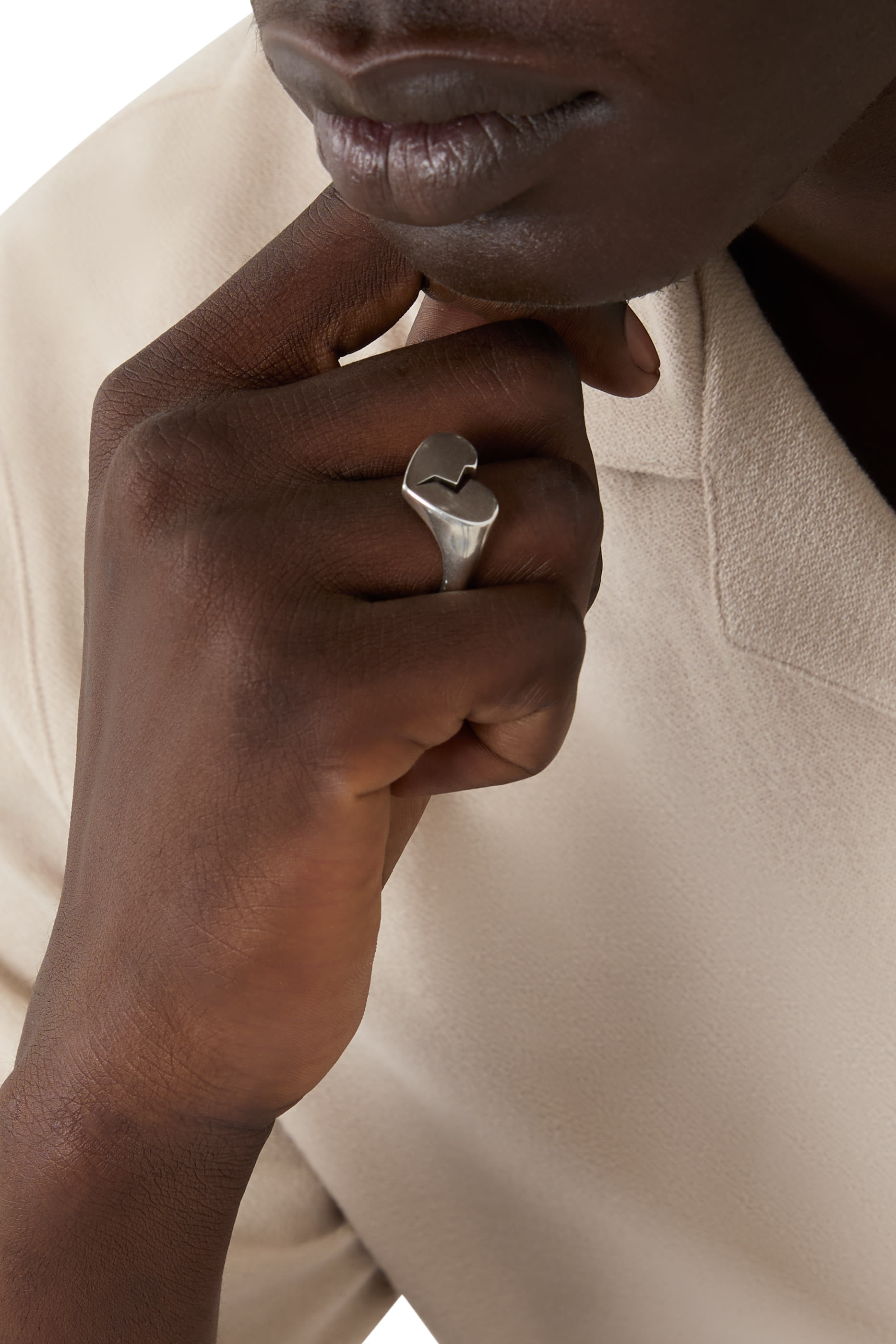 Broken Heart Ring