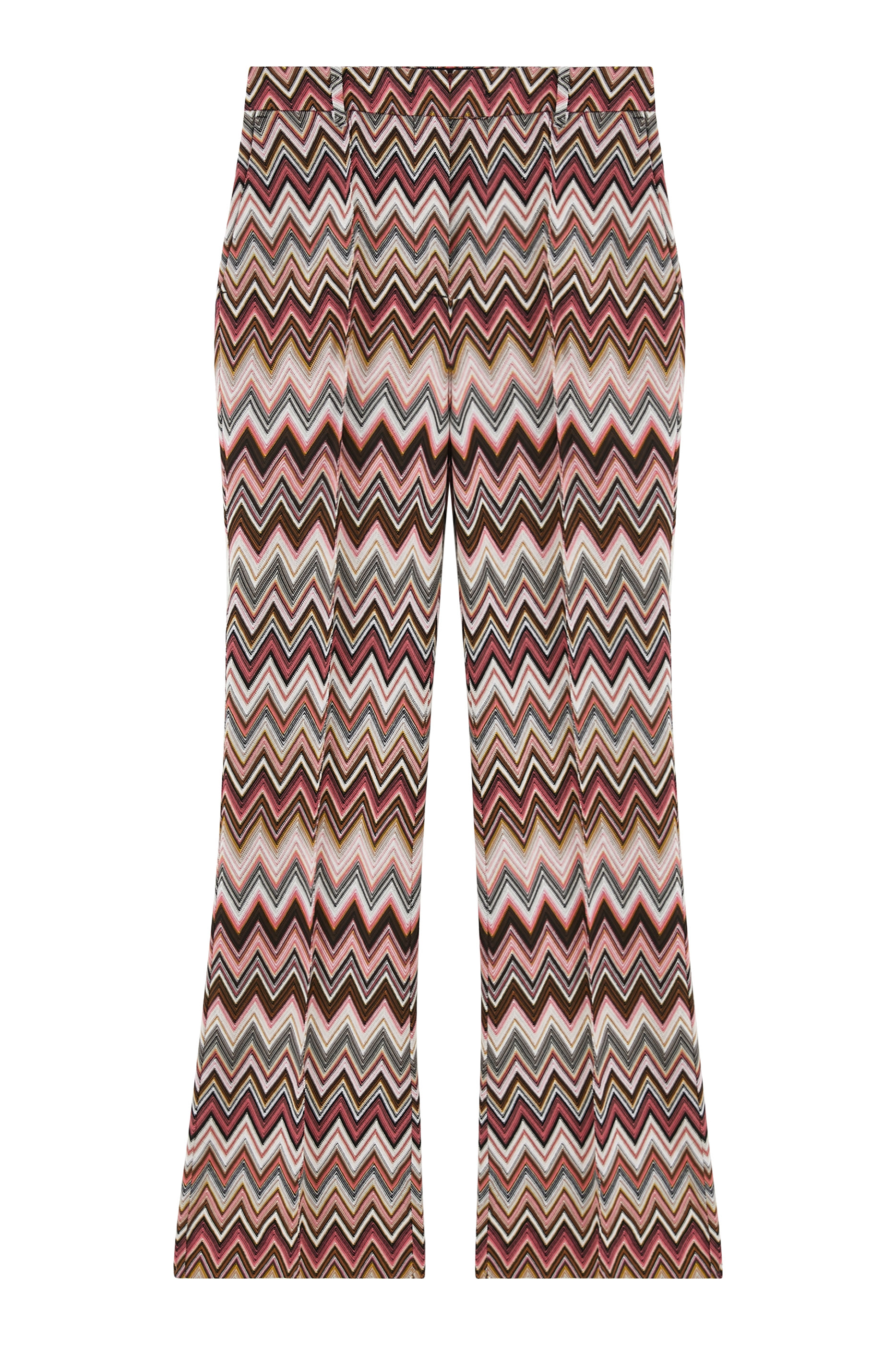 Zig Zag Raschel Tailored Pants