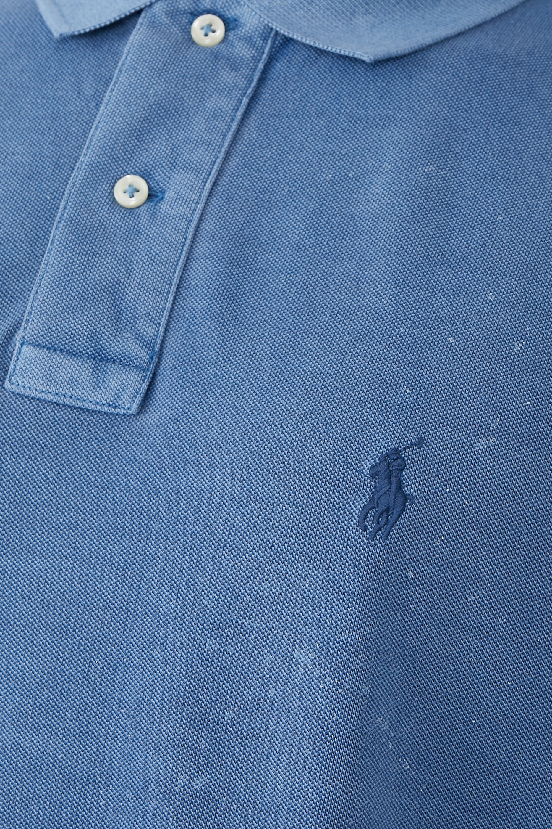 Pony Embroidered Polo Shirt