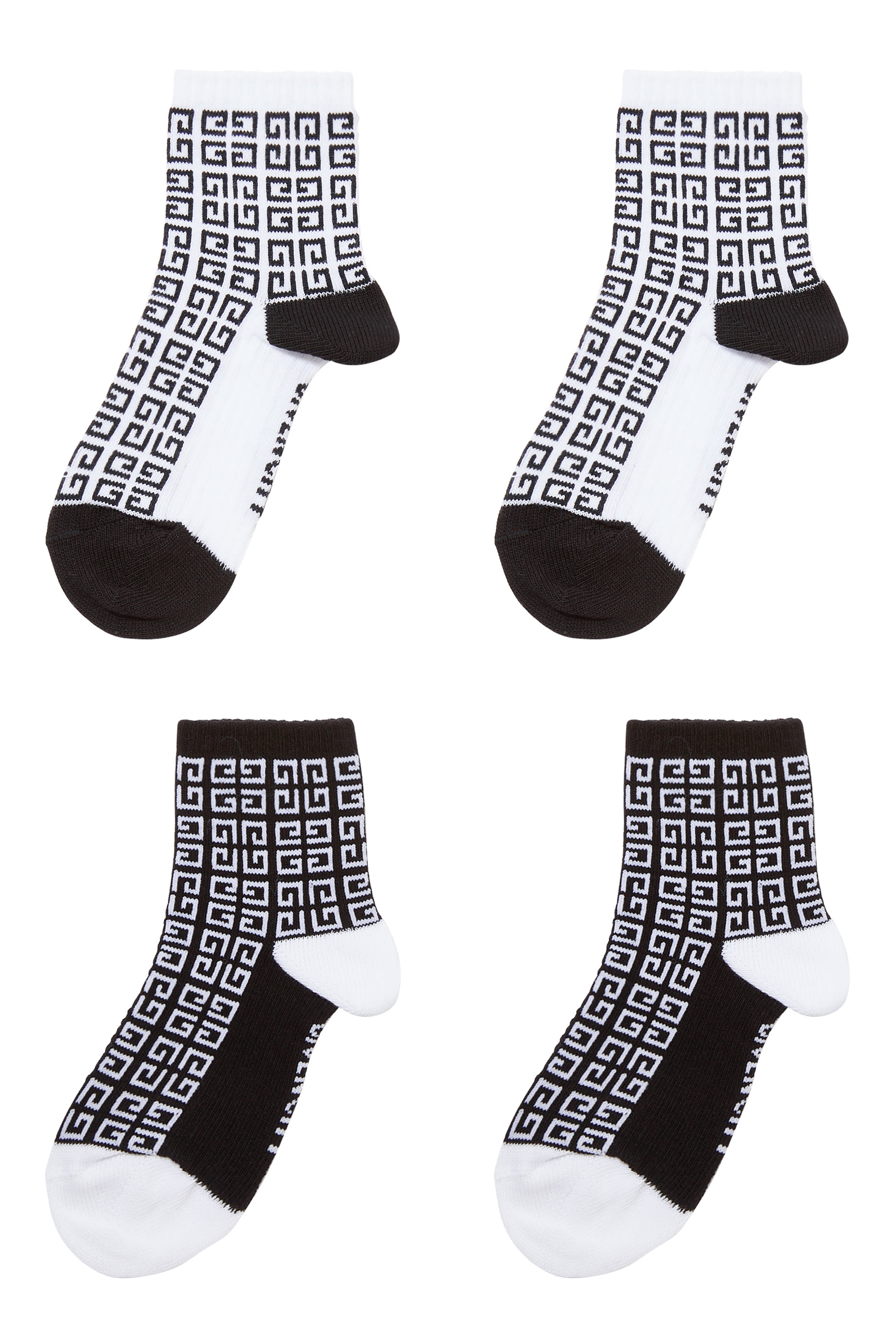 Socks in 4G Jacquard Set