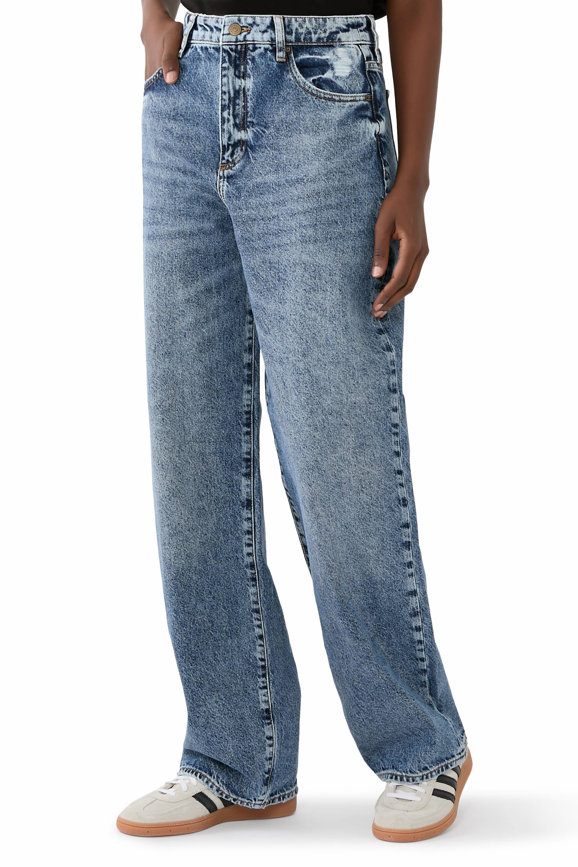 5 Pockets Denim Jeans