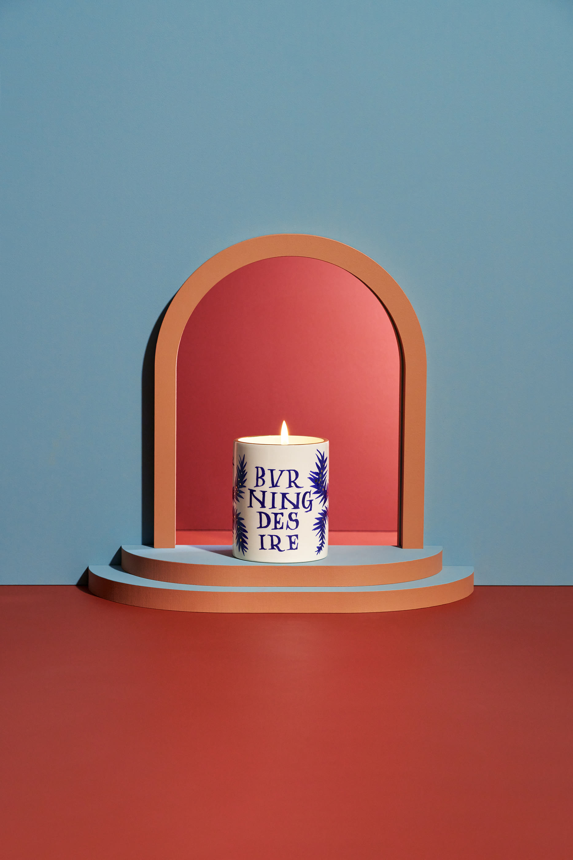 Ruan Hoffmann Burning Desire Vetivert Candle