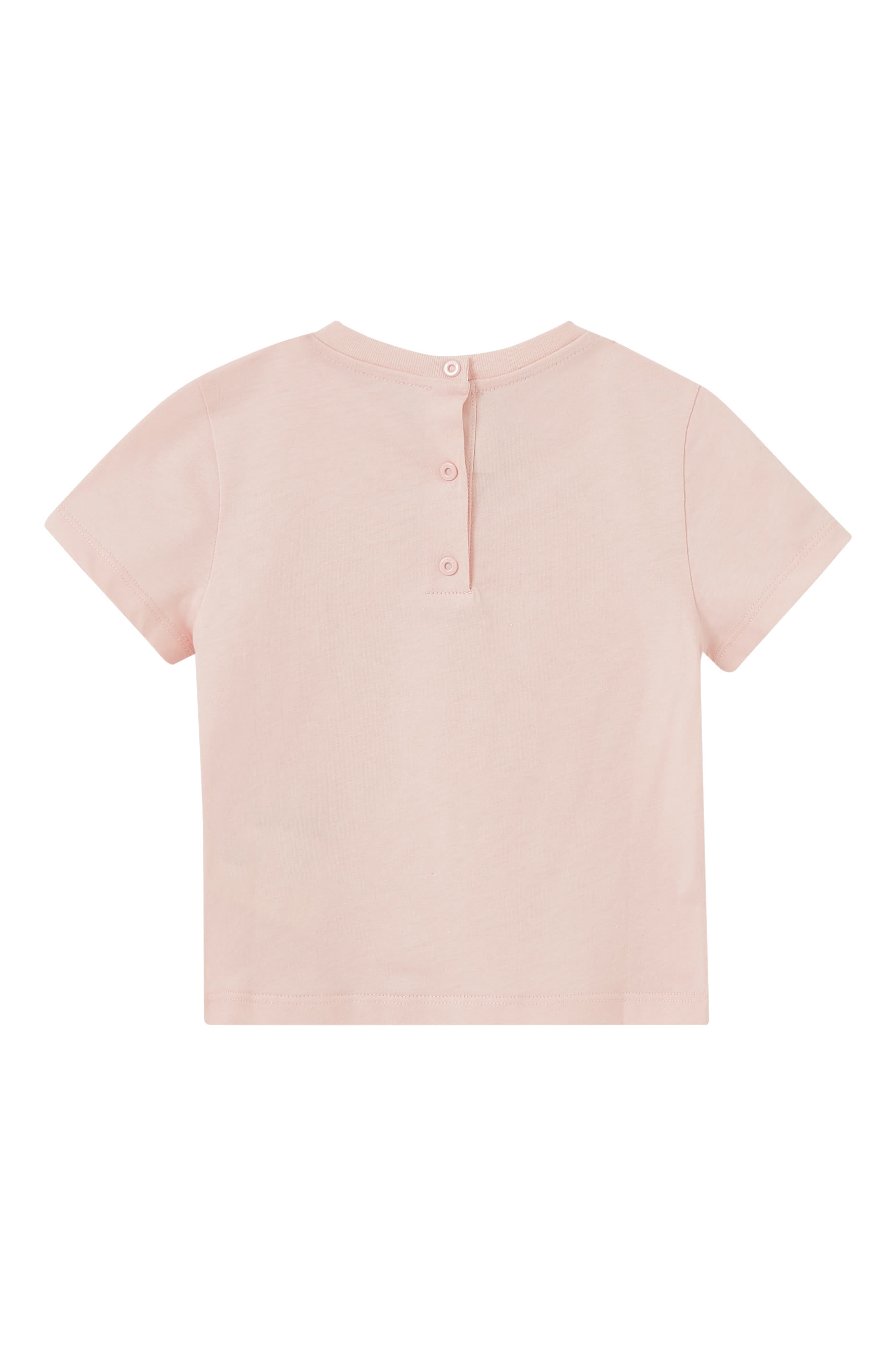 Roma Logo Cotton T-Shirt