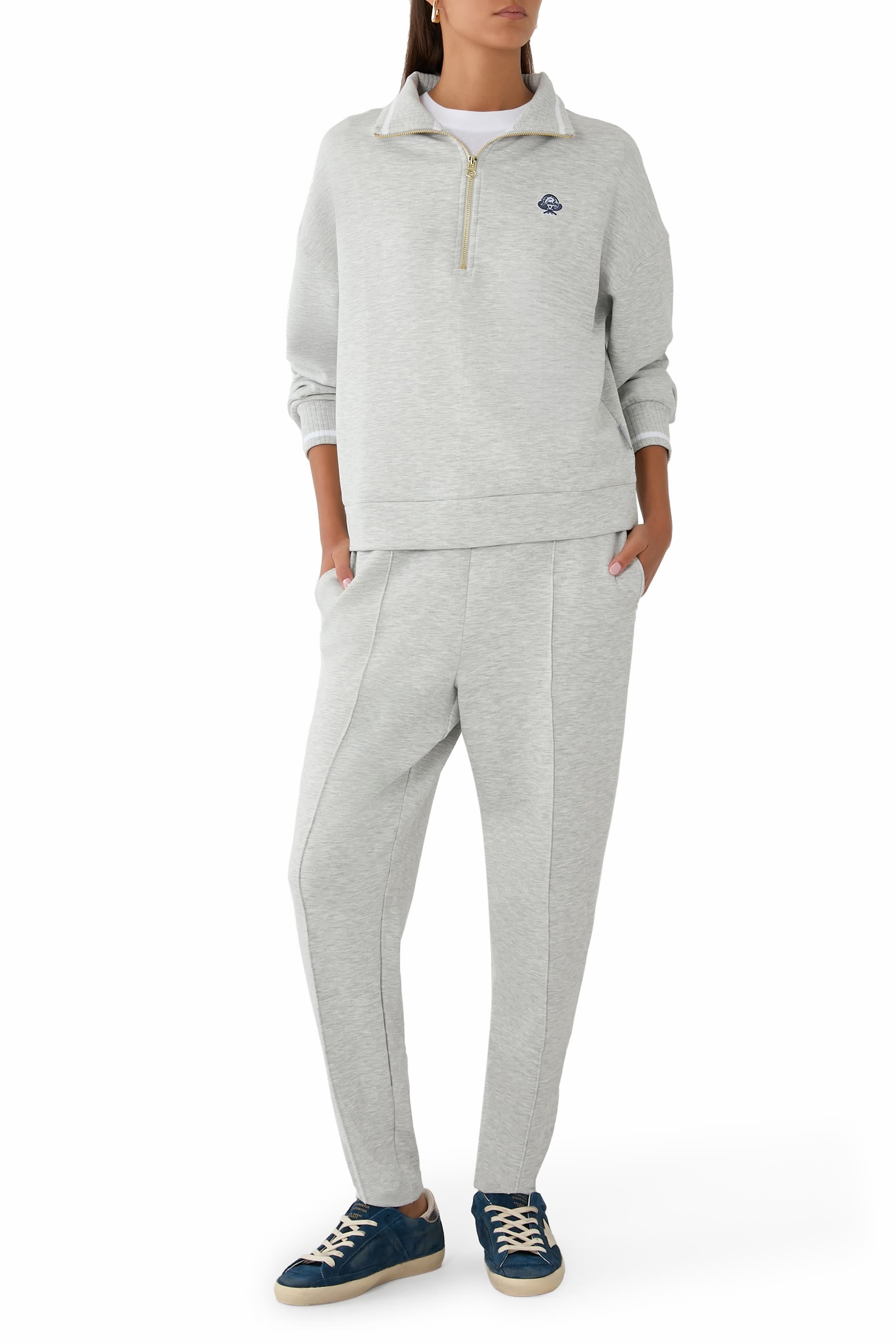 Bertie Half-Zip Sweatshirt