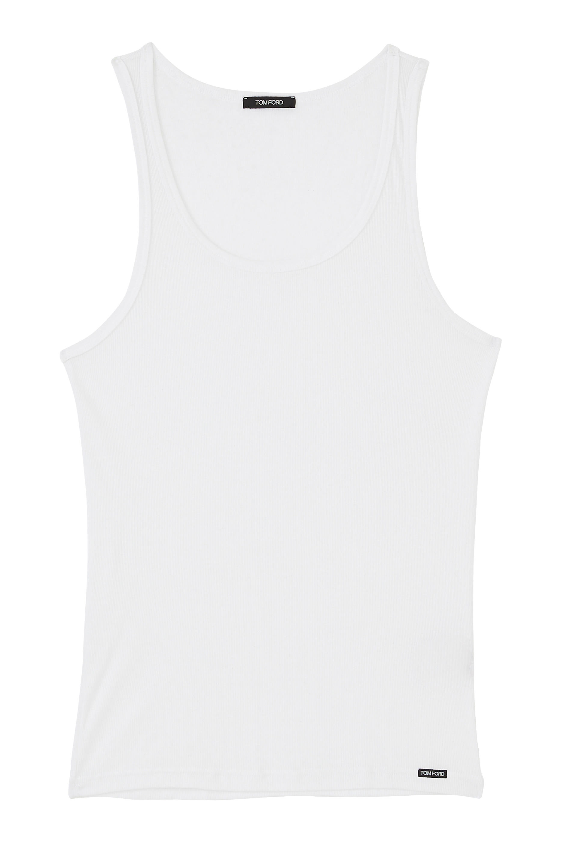 Cotton Modal Rib Tank Top