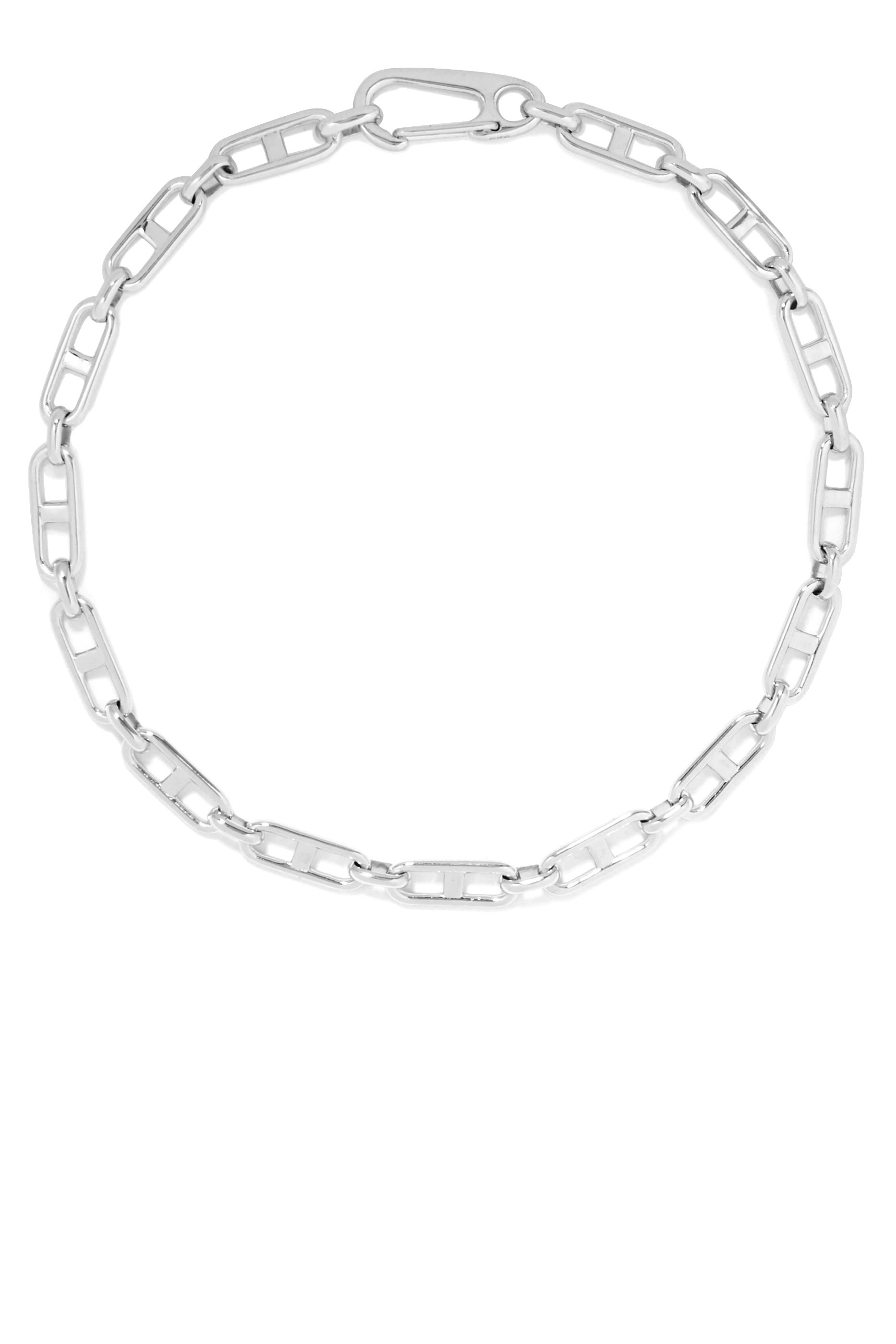 Marinero Chain Link Bracelet, Sterling Silver with Rhodium Plating
