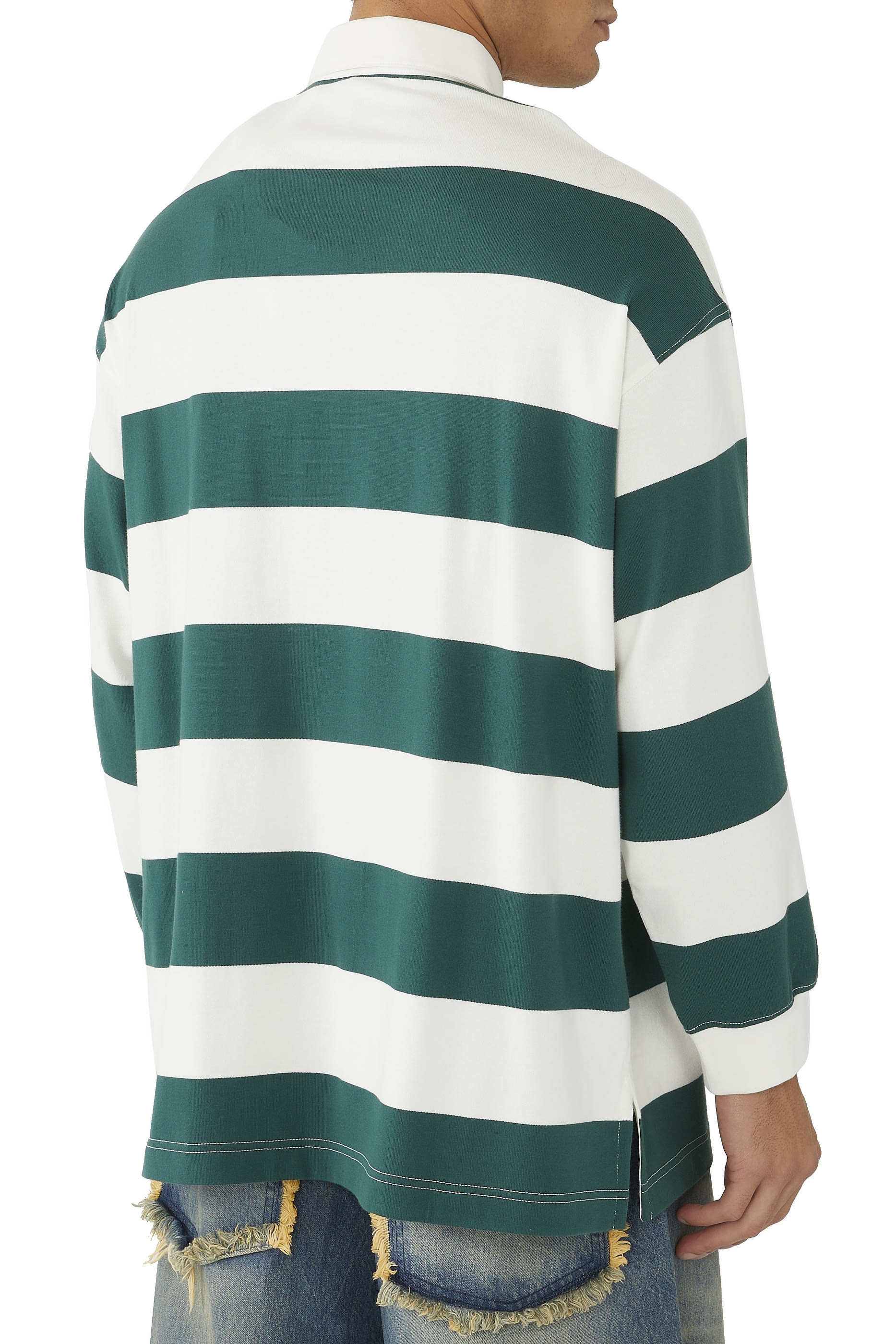 Palm Angels x Moncler Long Sleeve Polo