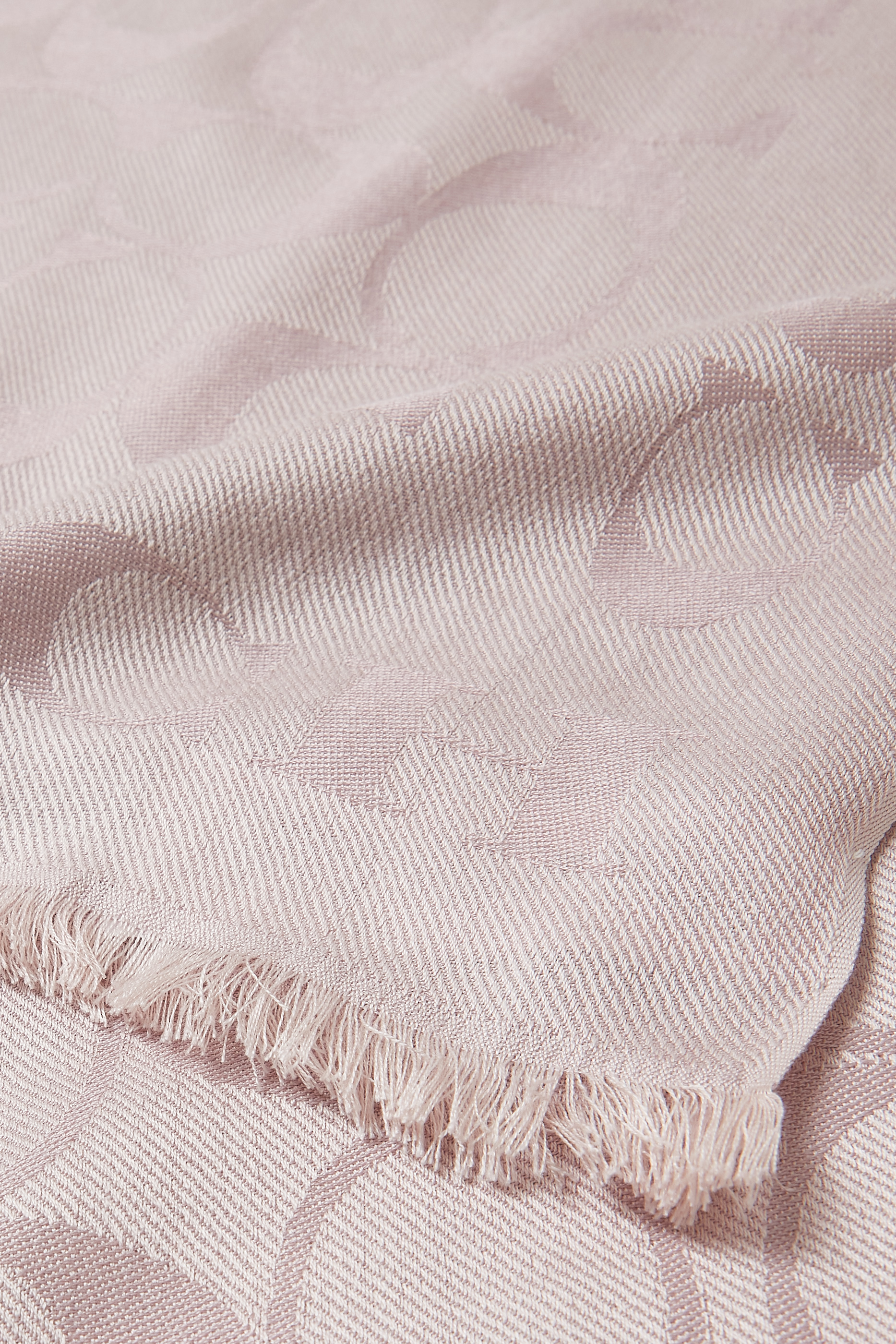 Signature Monogrammed Scarf