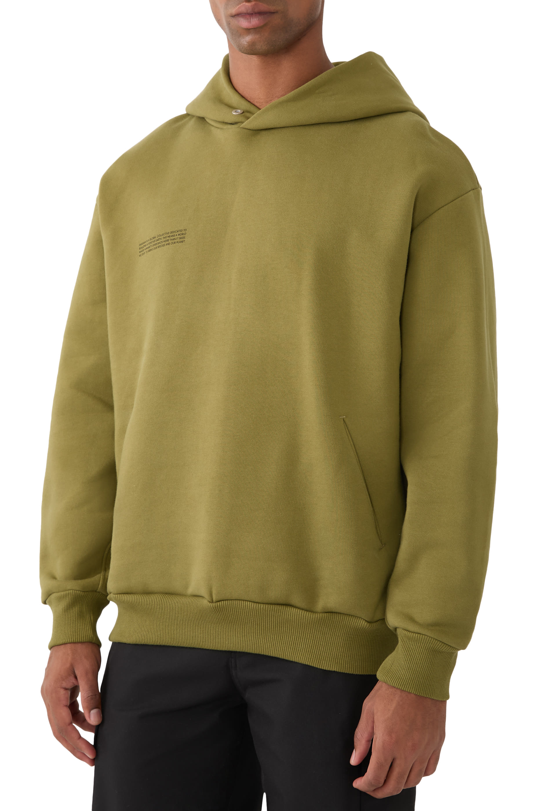 365 Signature Snap Hoodie