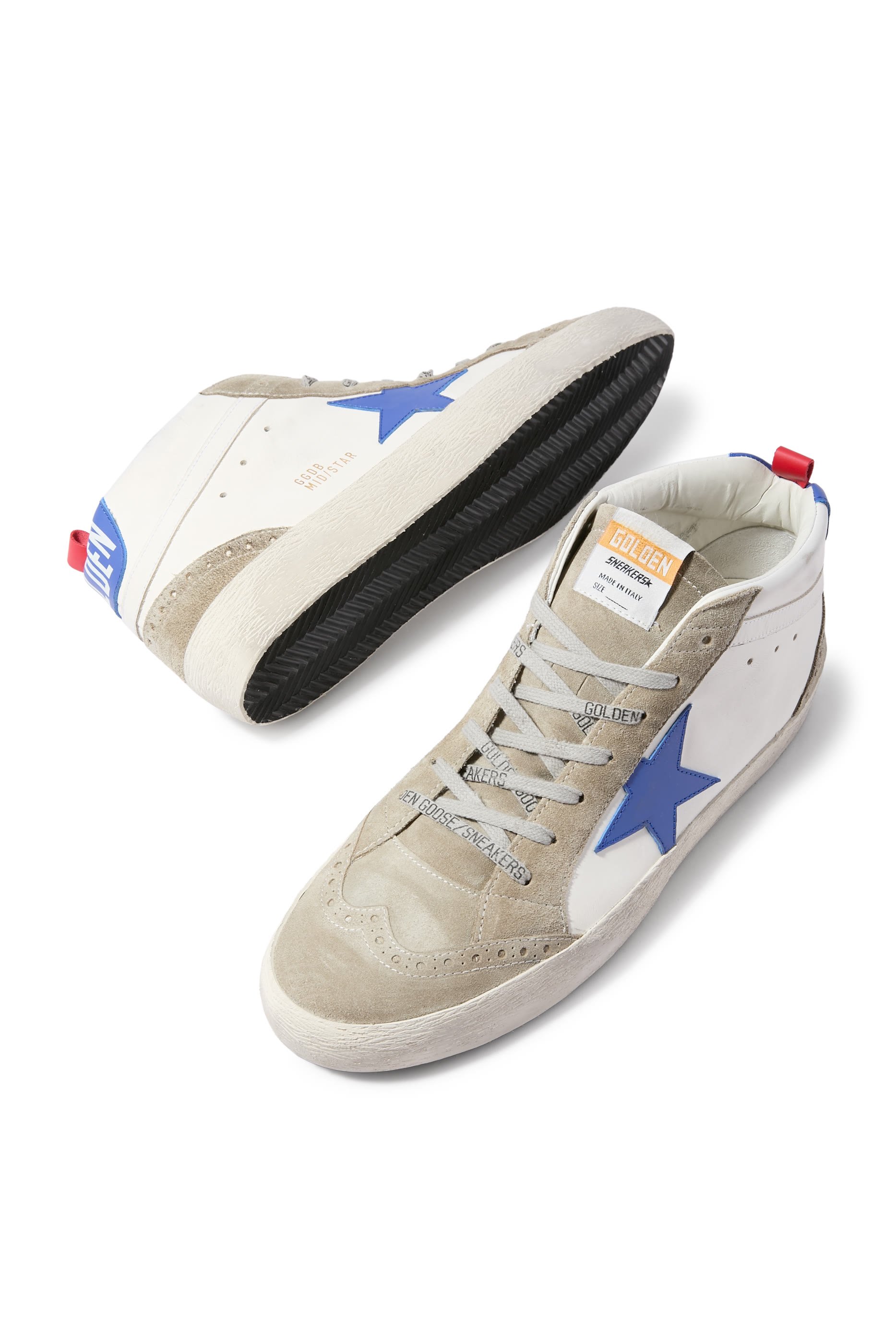  Mid Star Sneakers