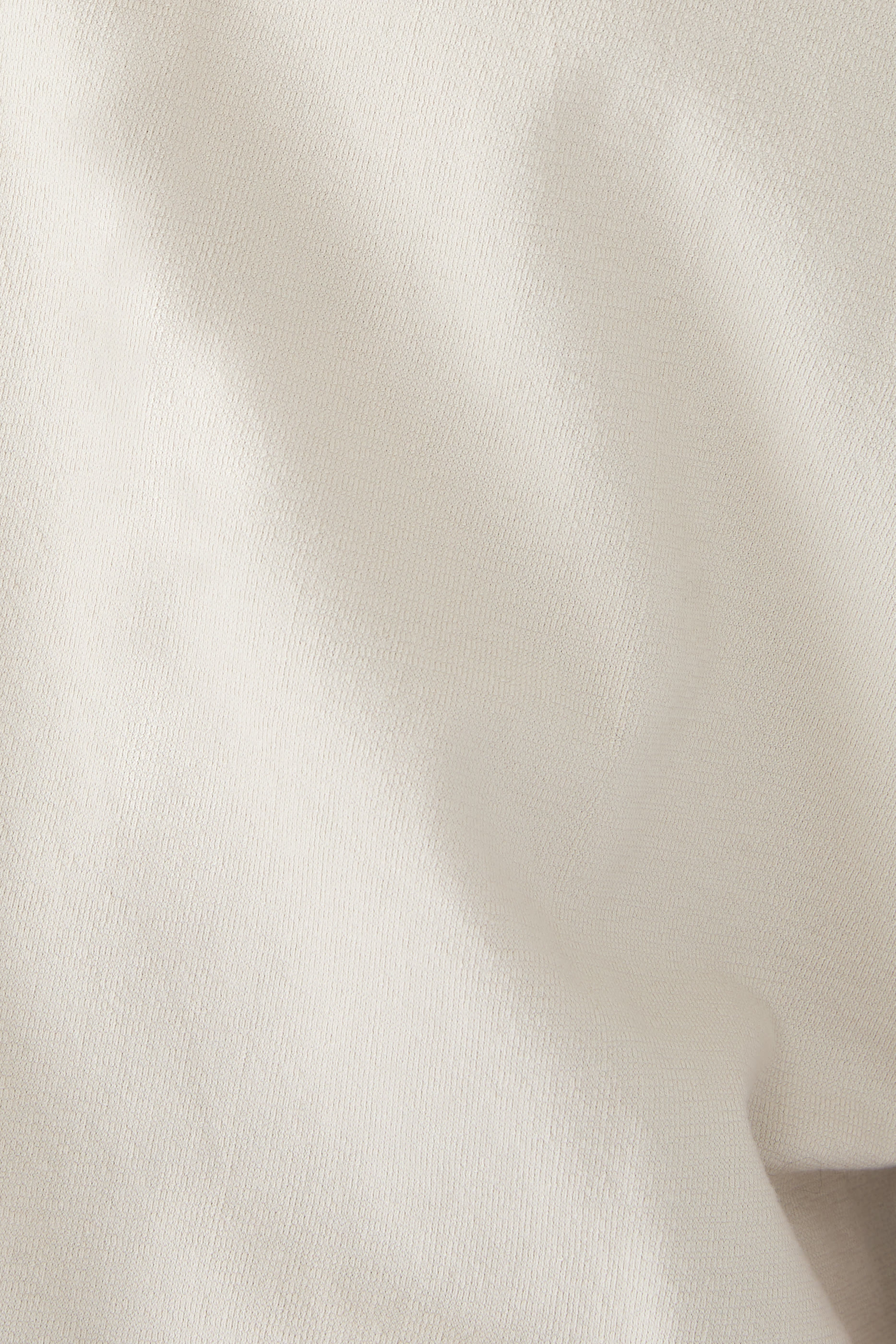 Boxy Textured T-Shirt