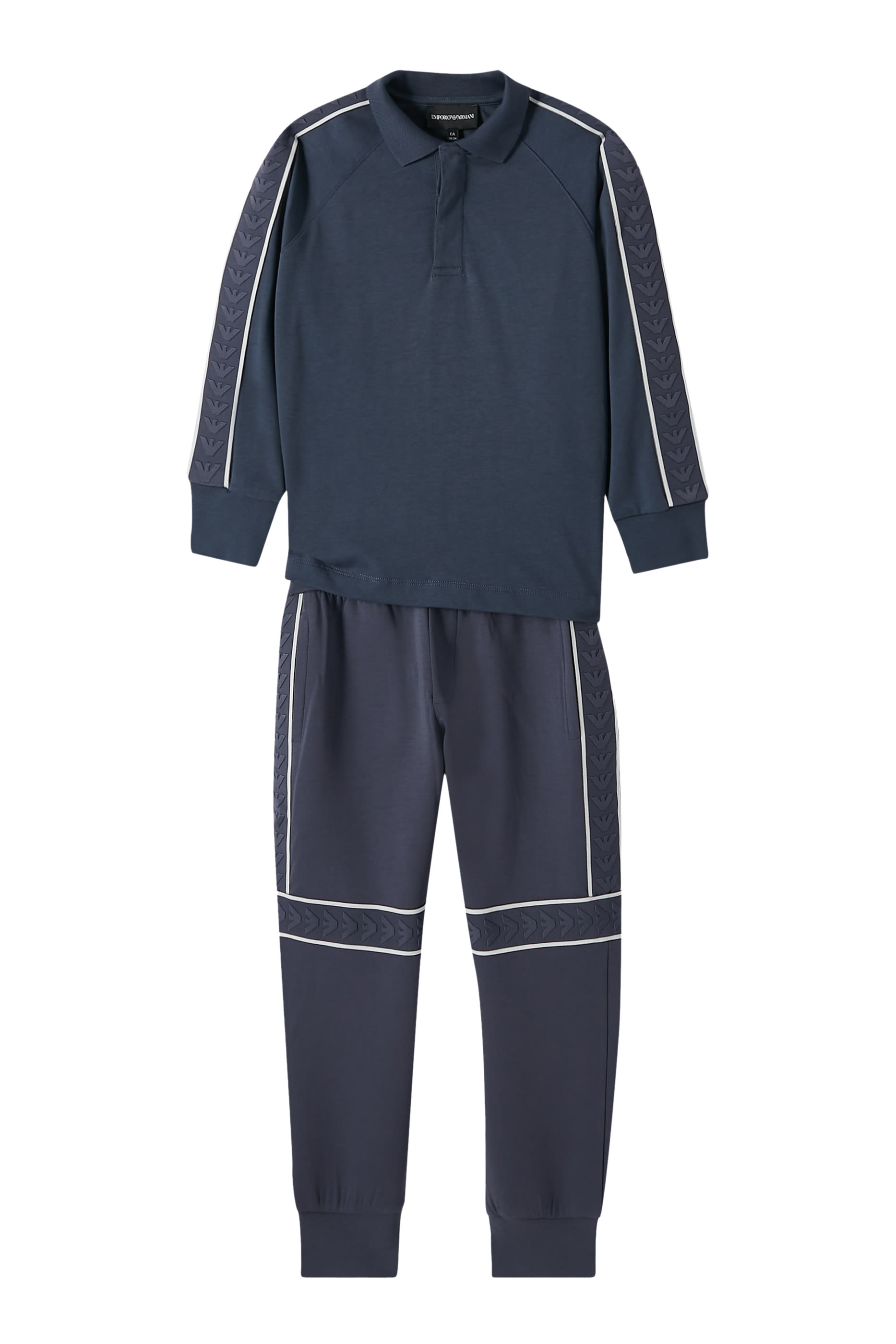 Kids Eagle Logo Polo