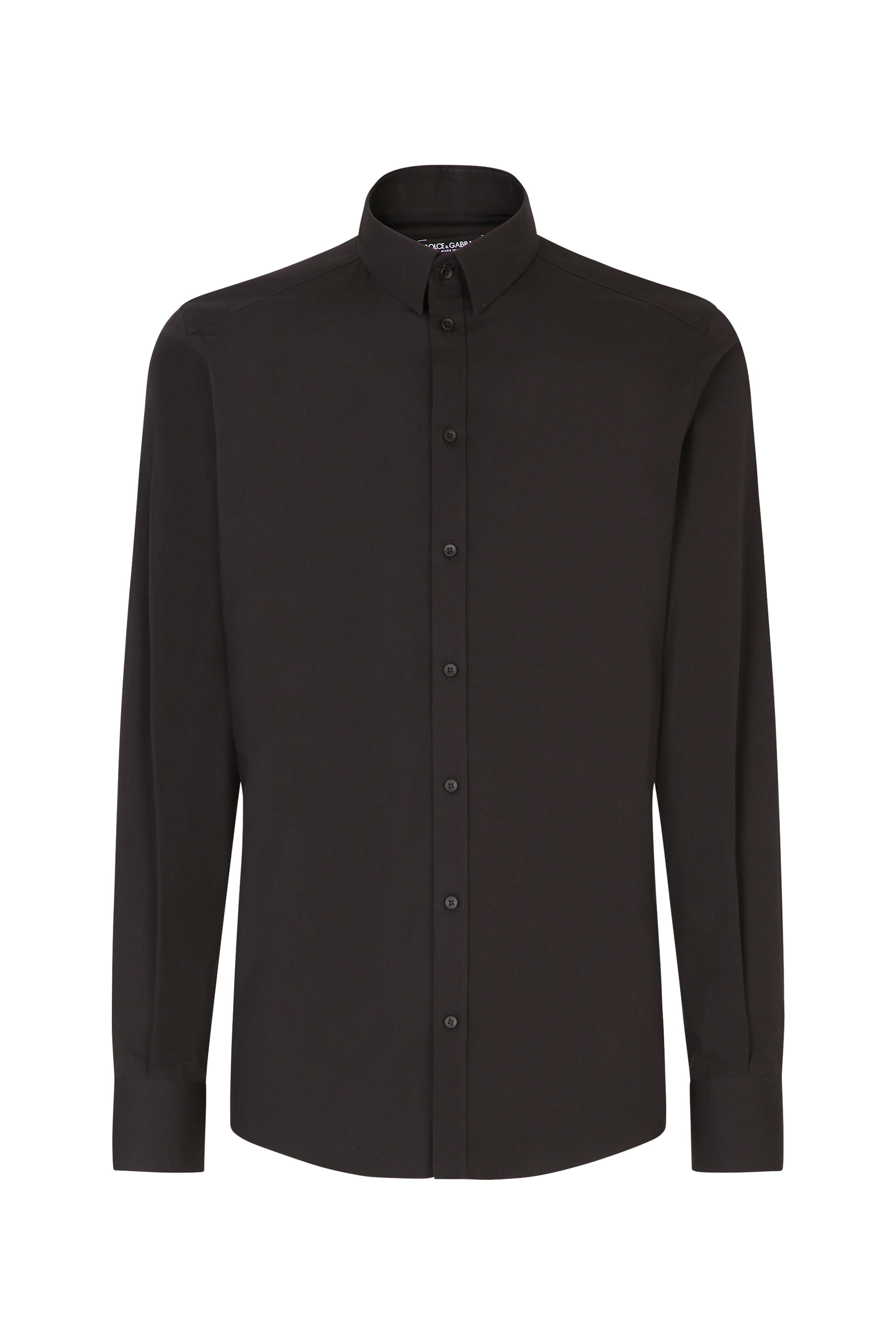 Slim-Fit Cotton Shirt