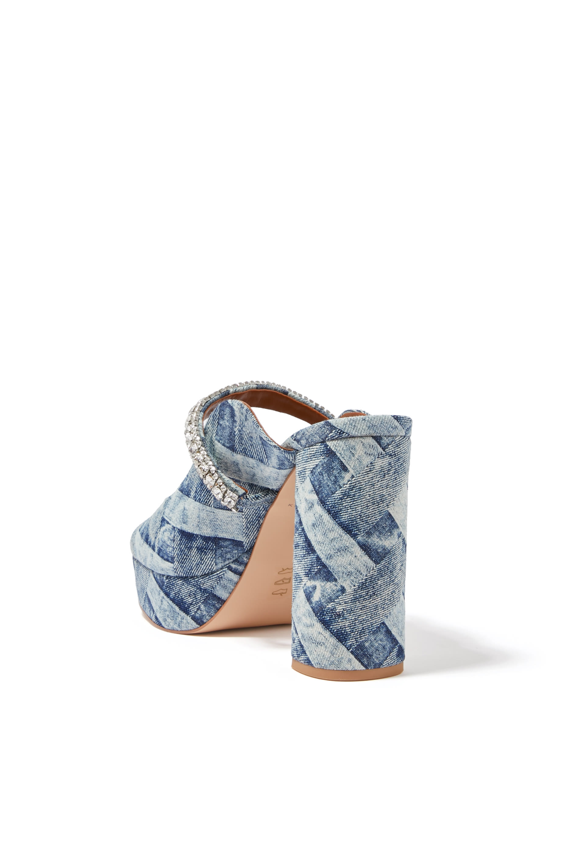 Duke Platform 114 Peep-Toe Sandals