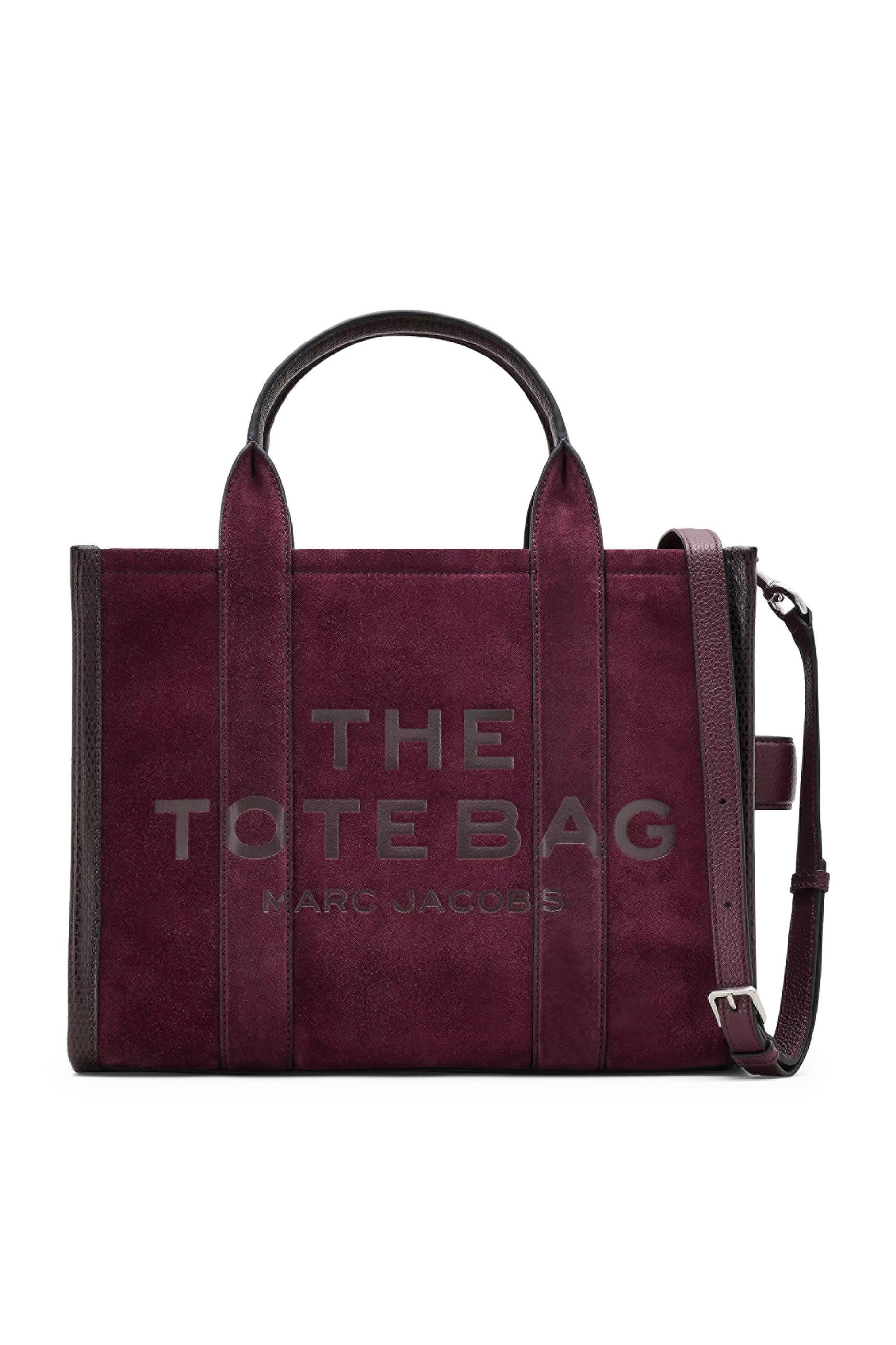 The Suede Medium Tote Bag