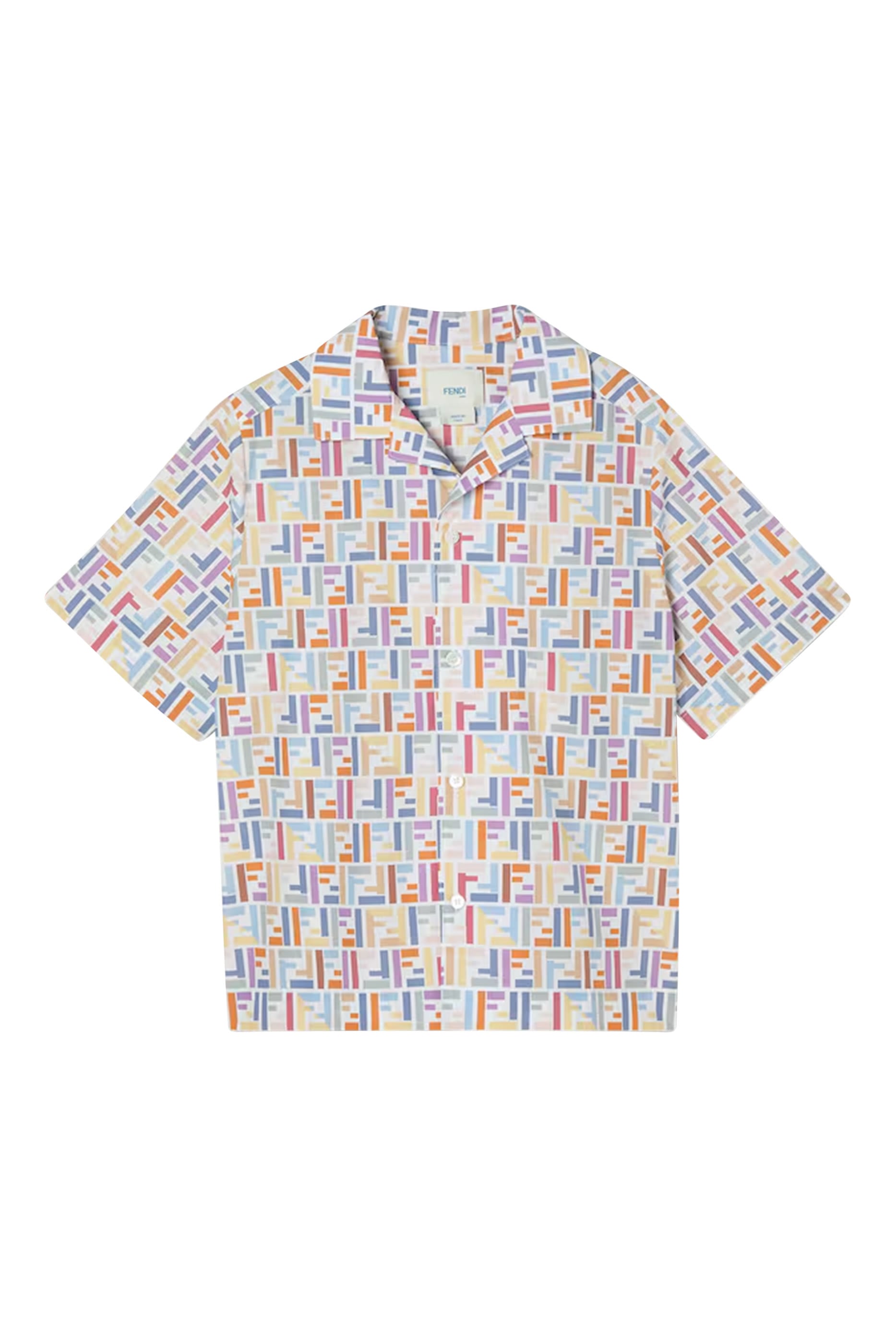 Kids Cotton Poplin Shirt 