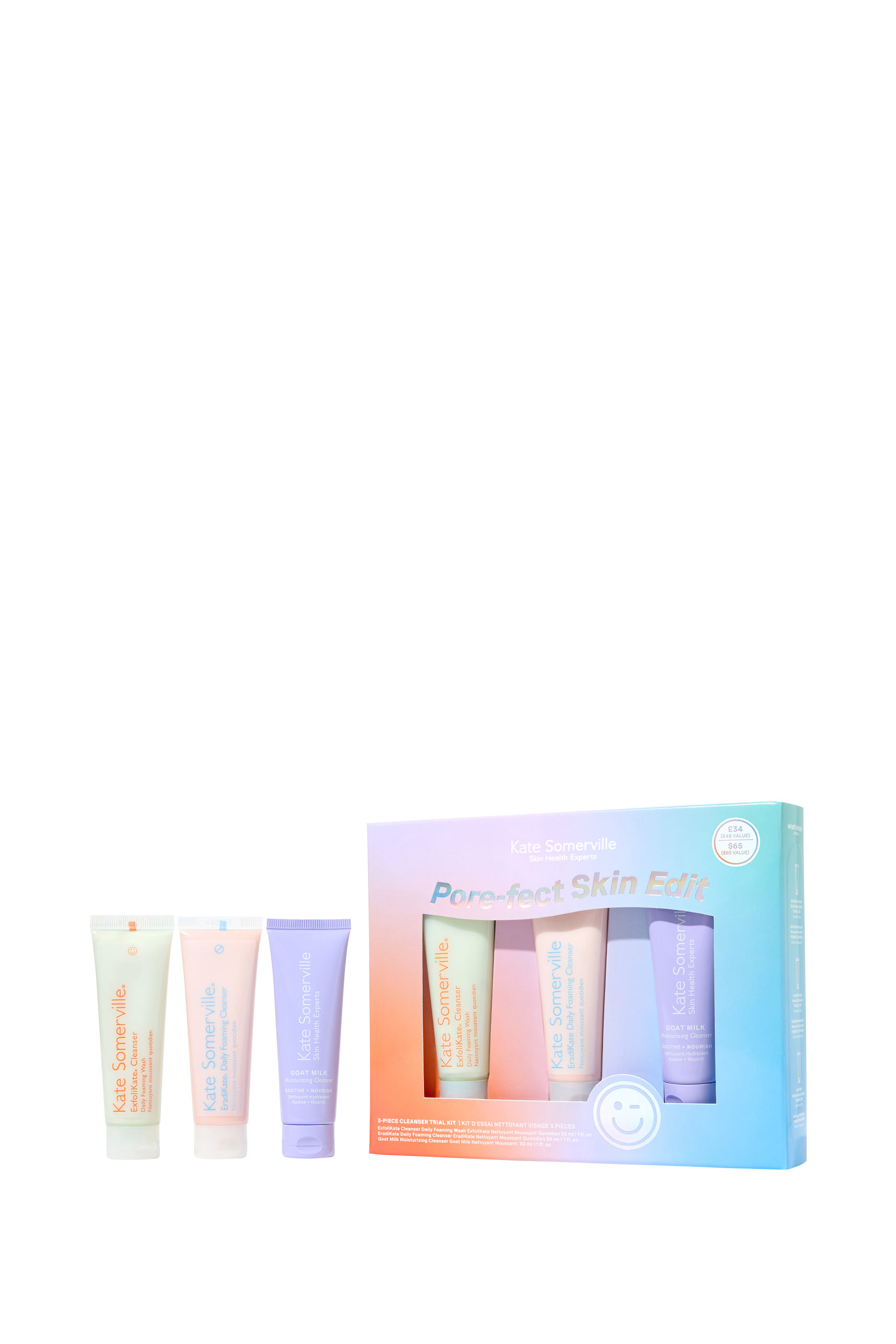 Pore-fect Holiday Trio Kit