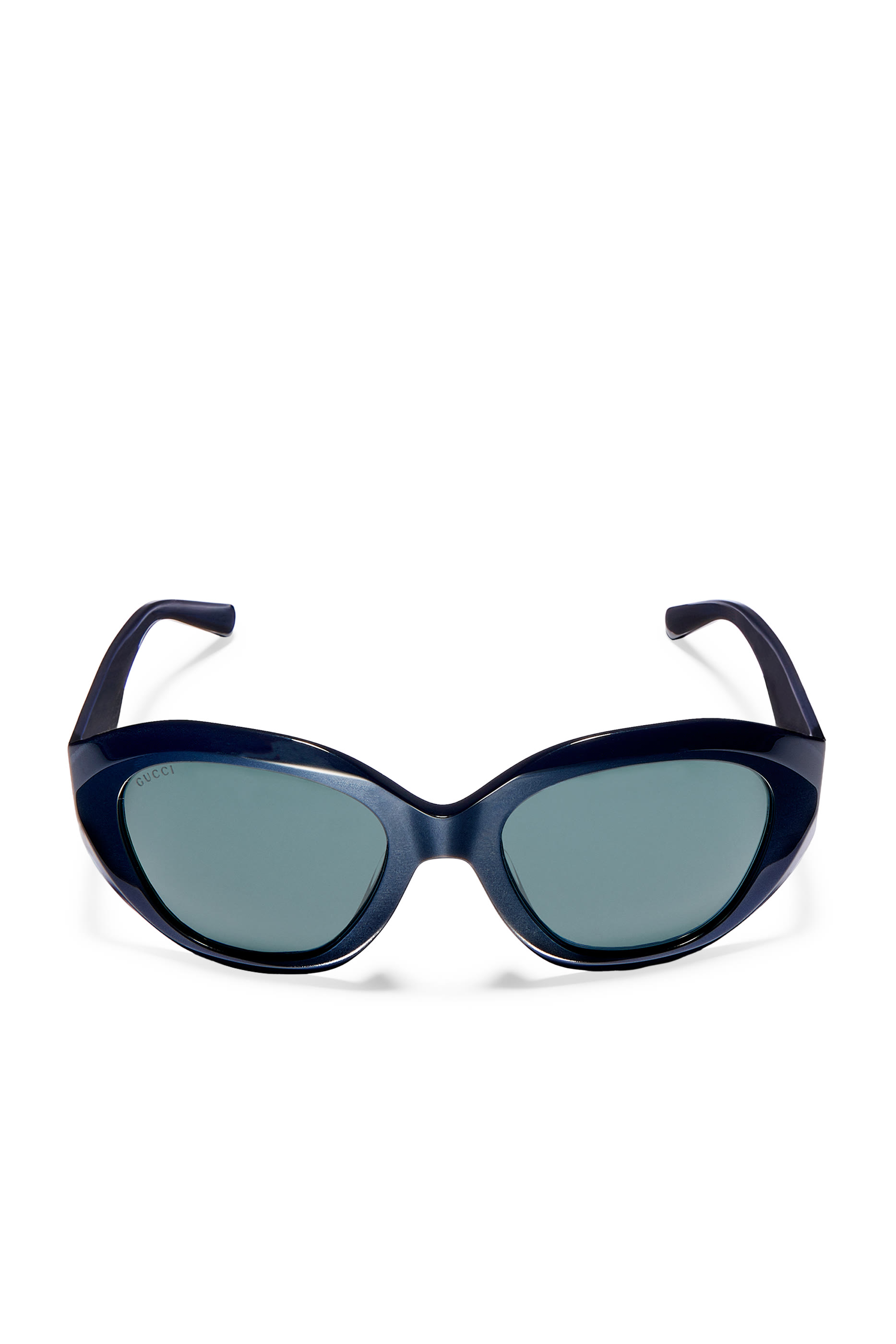 Geometric-Frame Sunglasses